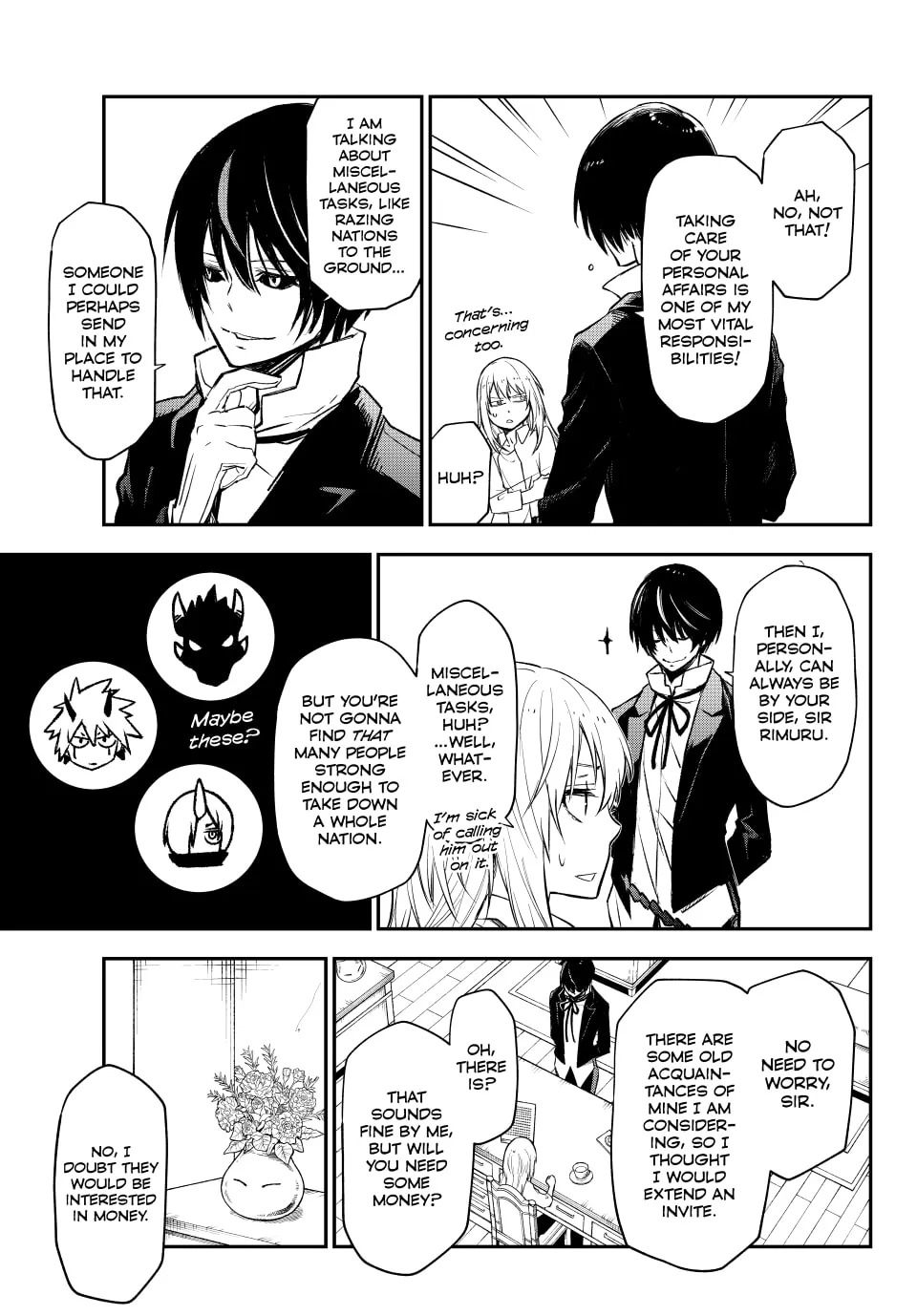 Read Tensei Shitara Slime Datta Ken Manga Online