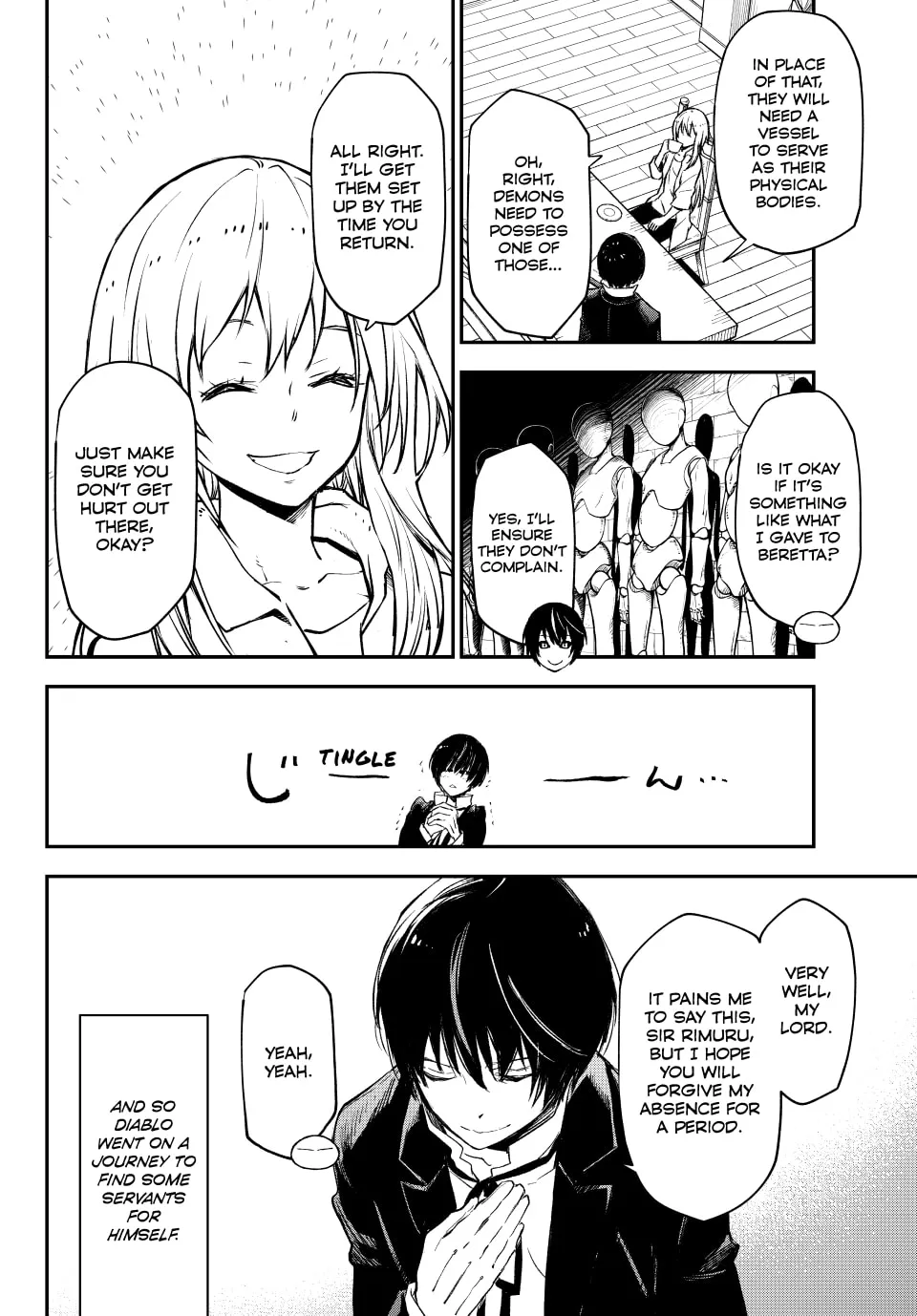 Read Tensei Shitara Slime Datta Ken Manga Online