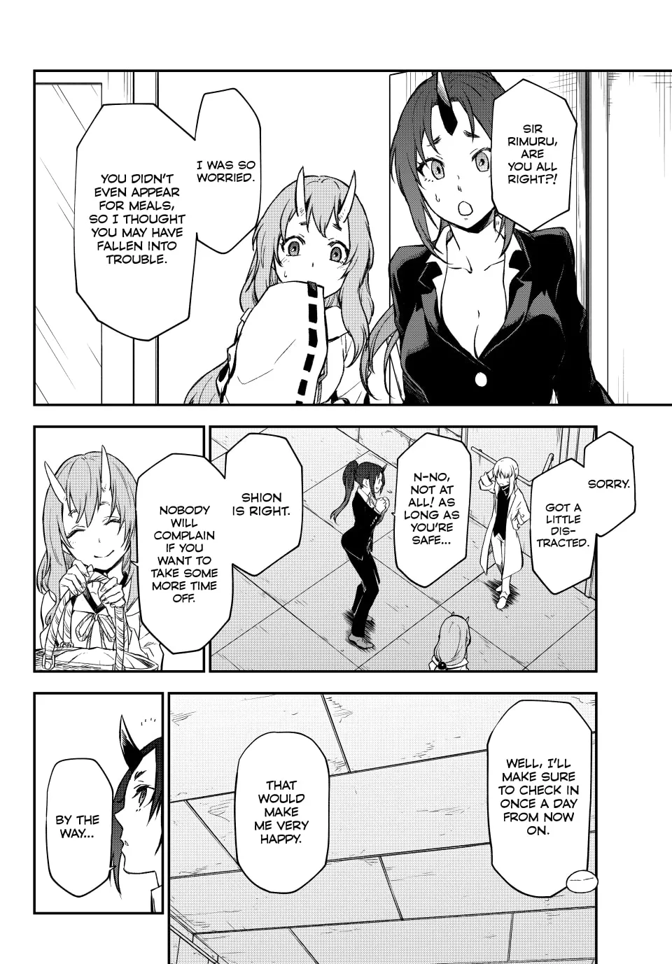 Read Tensei Shitara Slime Datta Ken Manga Online