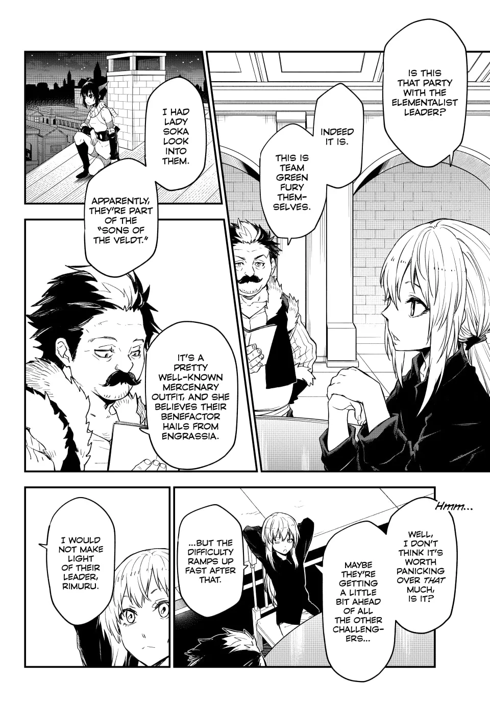 Read Tensei Shitara Slime Datta Ken Manga Online