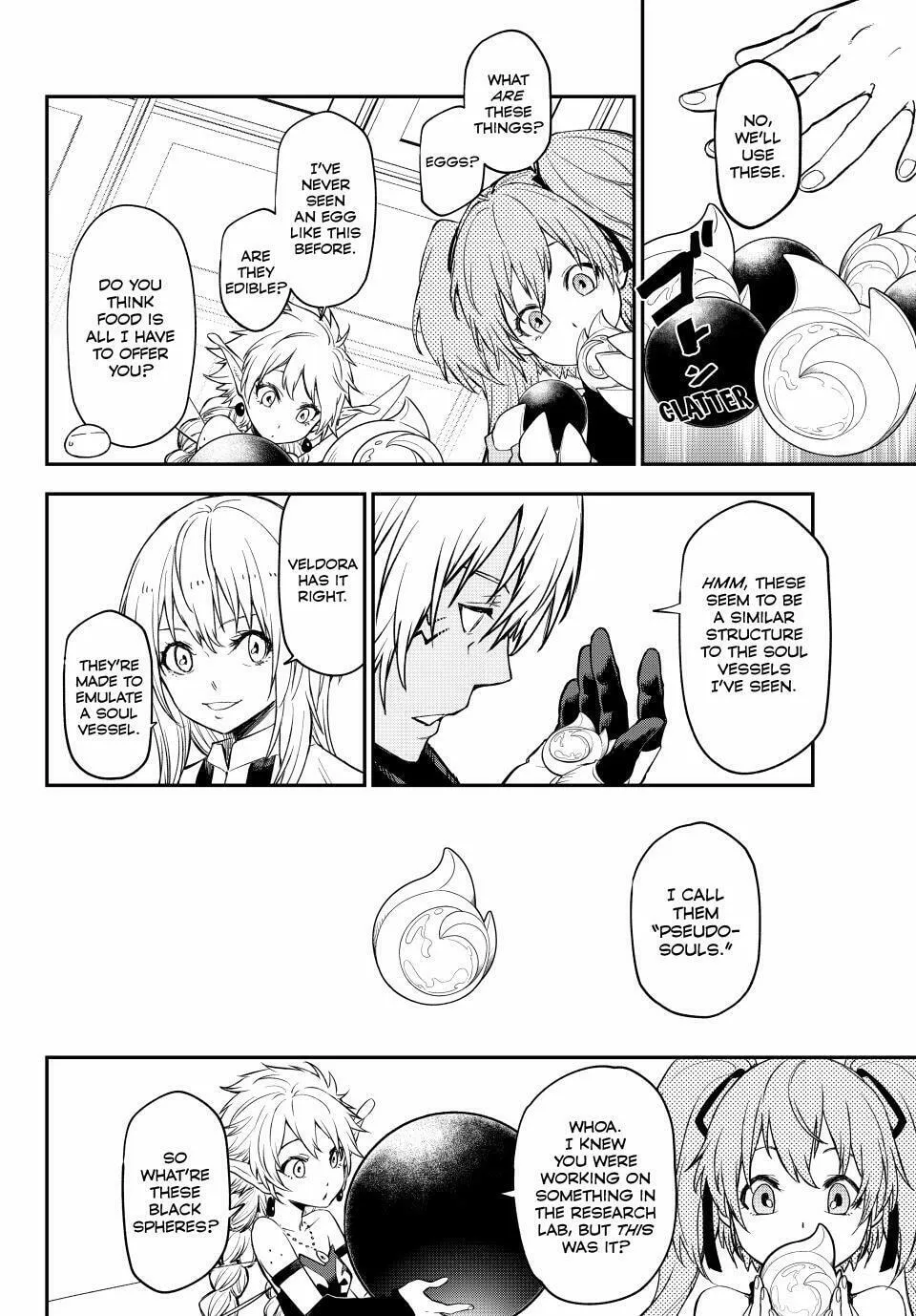 Read Tensei Shitara Slime Datta Ken Manga Online