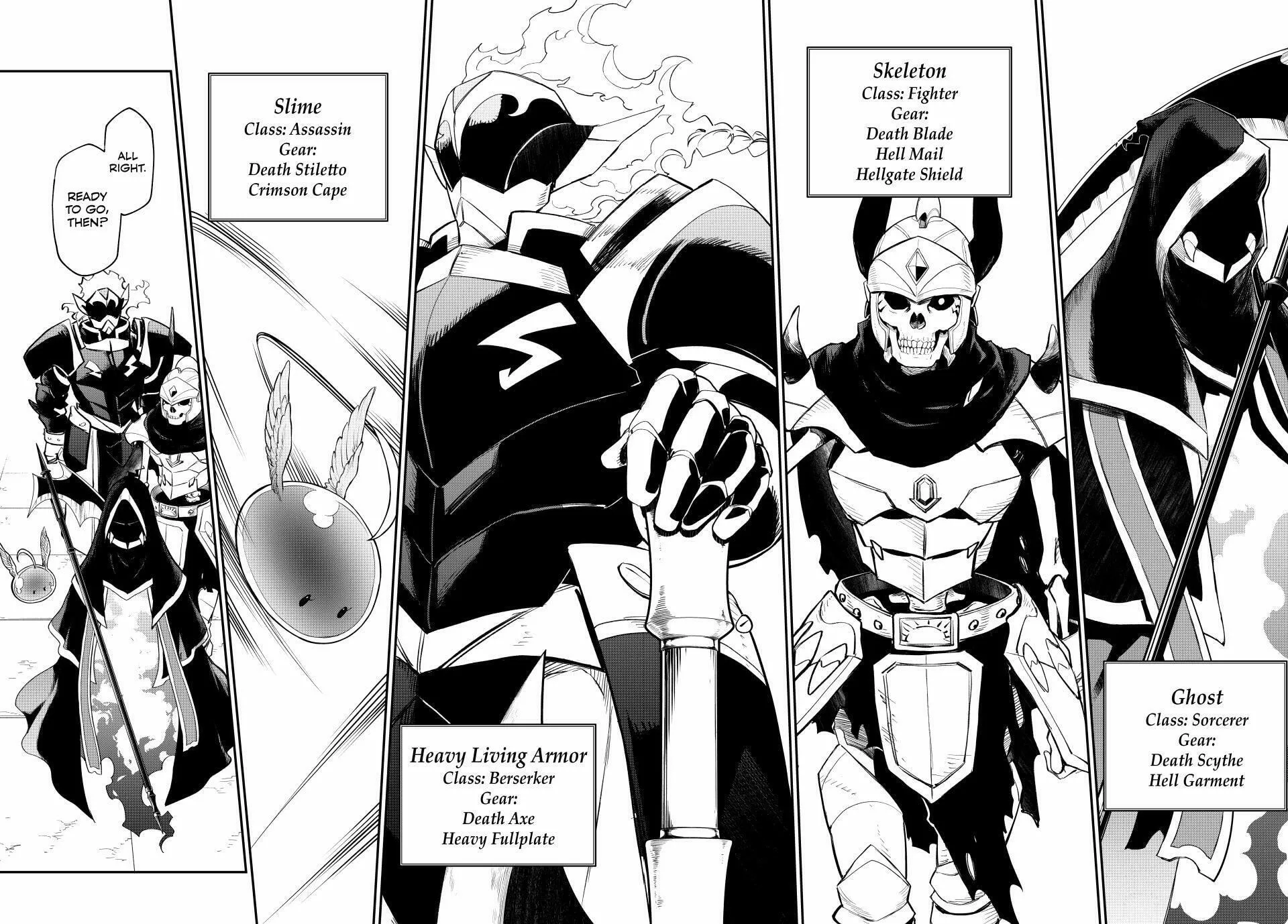 Read Tensei Shitara Slime Datta Ken Manga Online