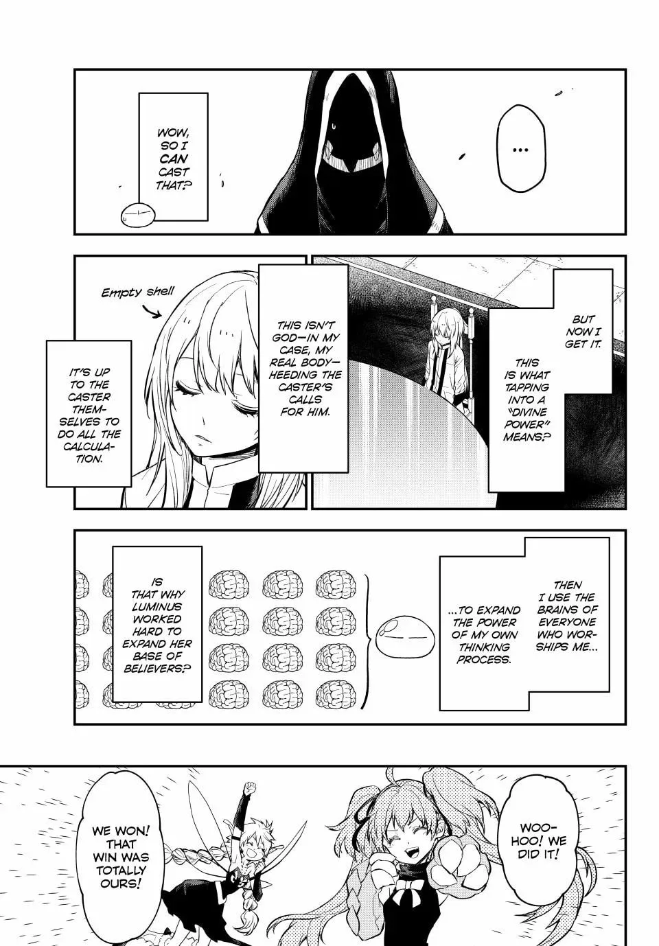 Read Tensei Shitara Slime Datta Ken Manga Online