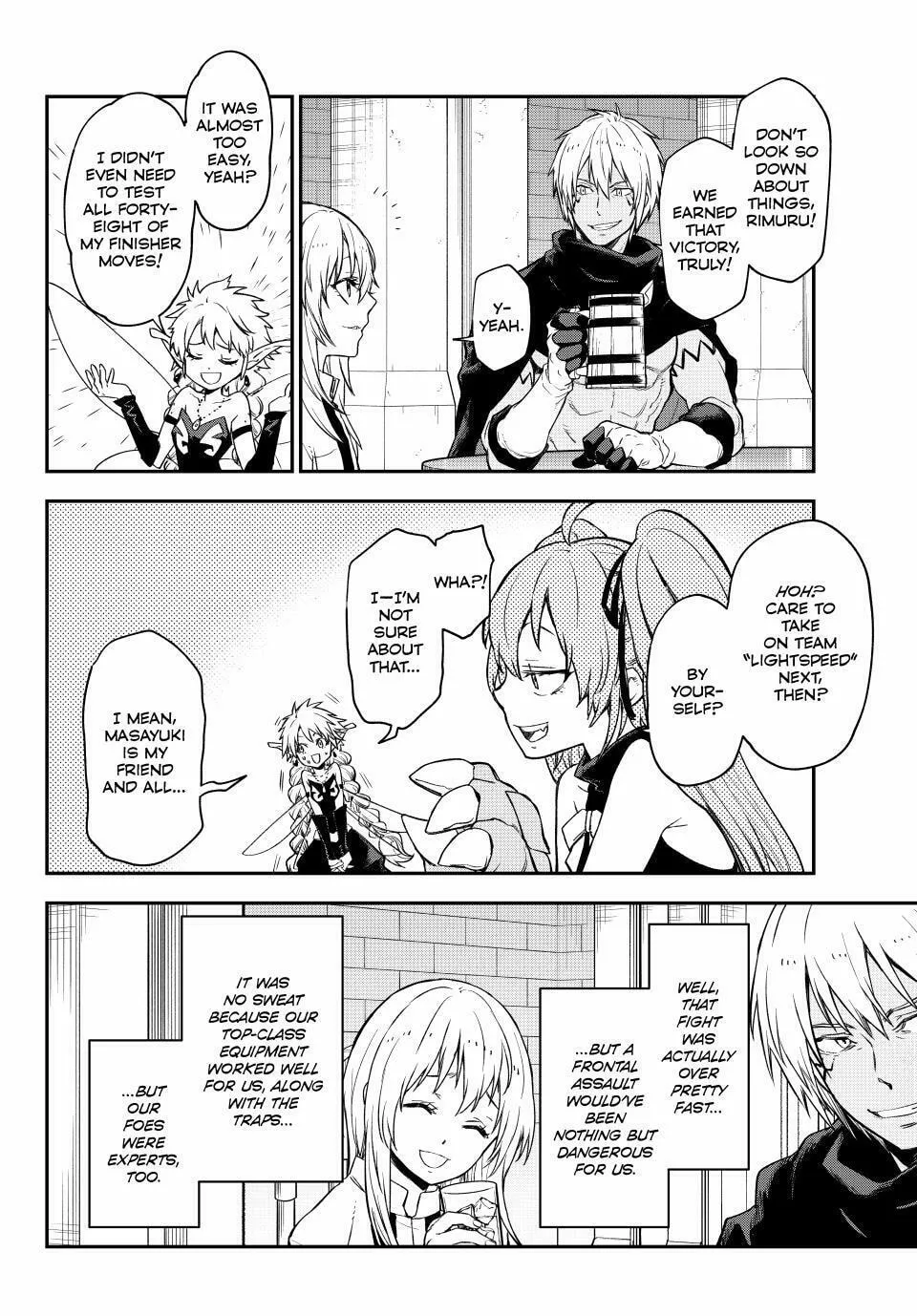 Read Tensei Shitara Slime Datta Ken Manga Online