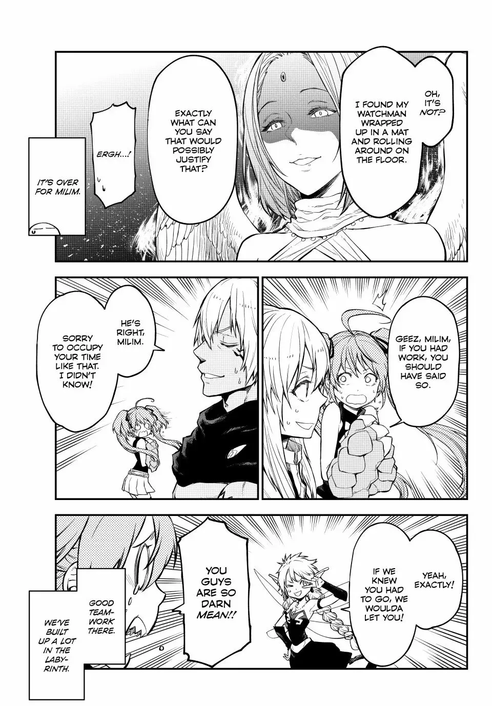 Read Tensei Shitara Slime Datta Ken Manga Online