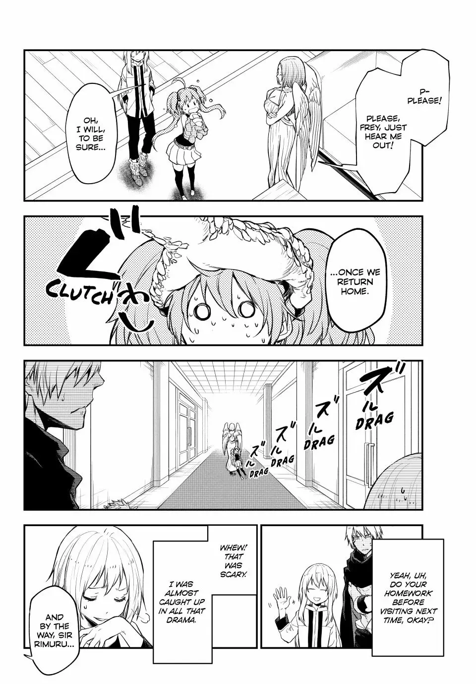 Read Tensei Shitara Slime Datta Ken Manga Online