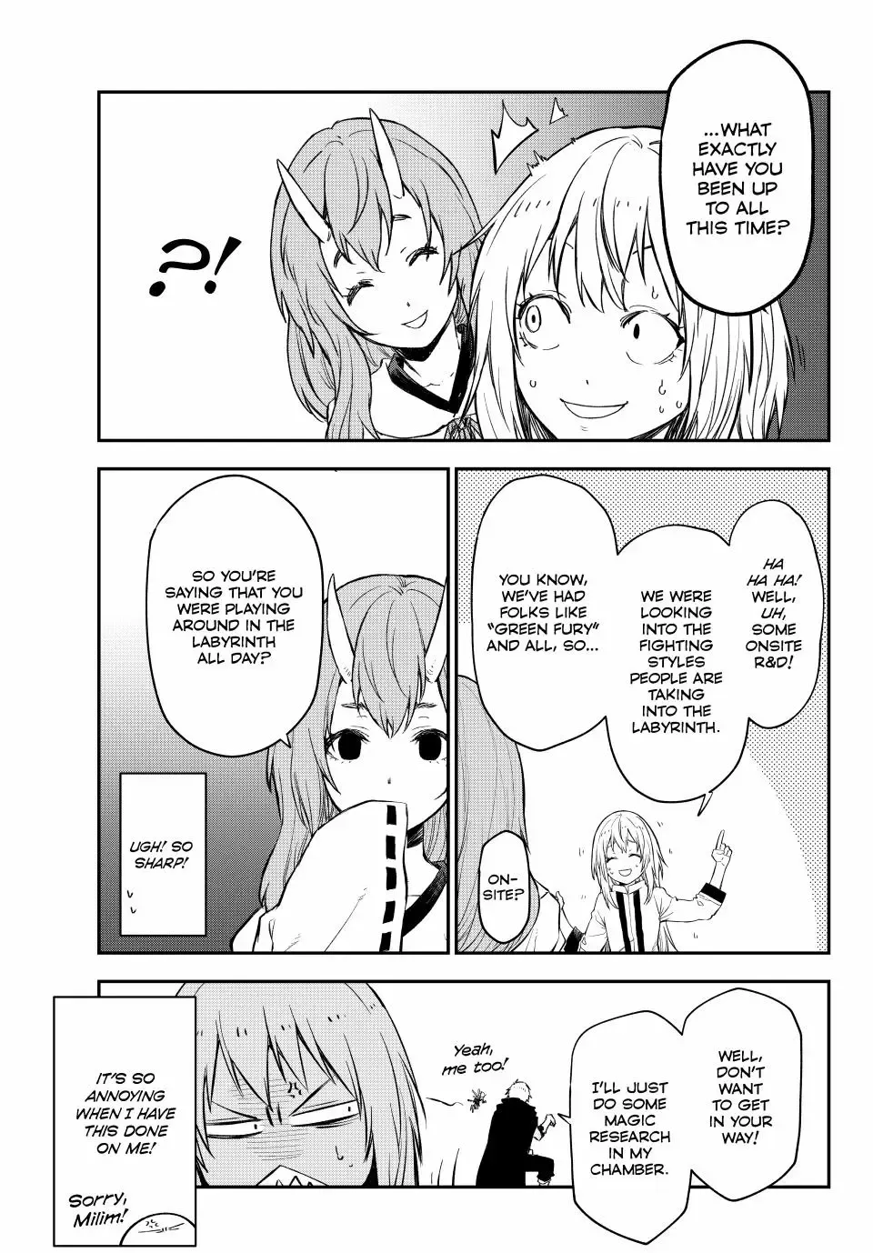 Read Tensei Shitara Slime Datta Ken Manga Online