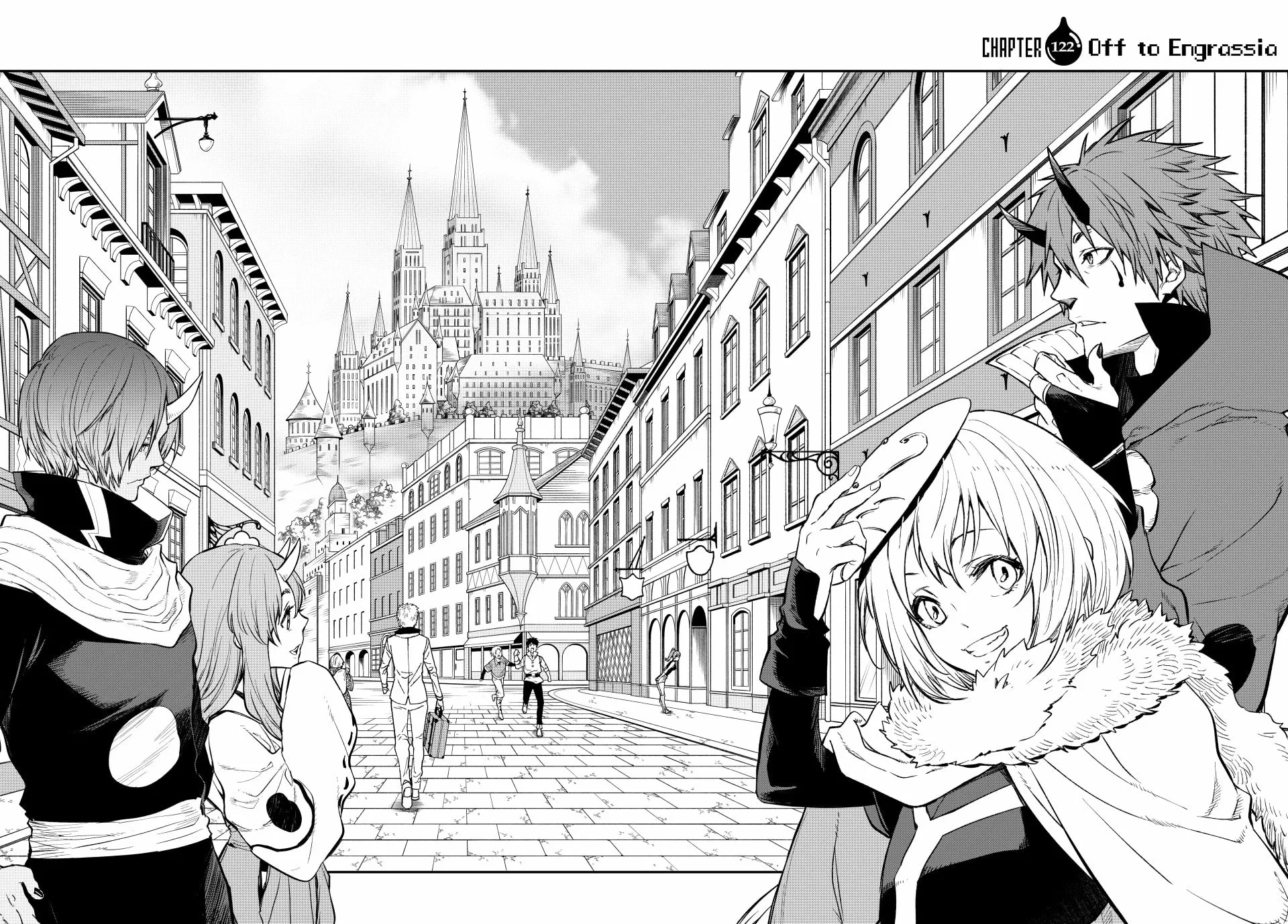 Read Tensei Shitara Slime Datta Ken Manga Online