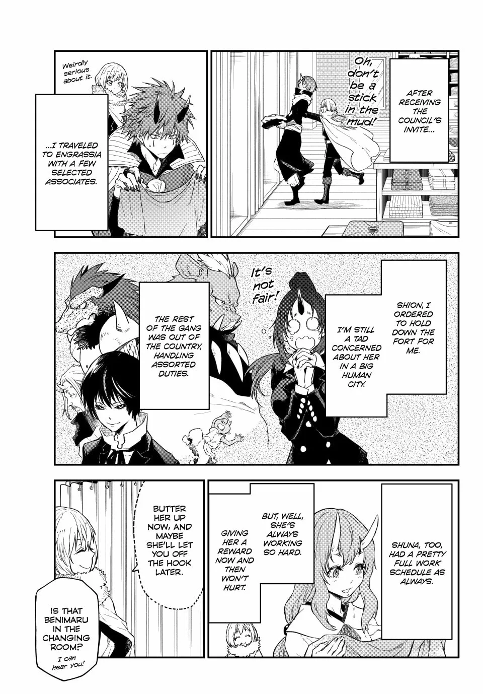 Read Tensei Shitara Slime Datta Ken Manga Online