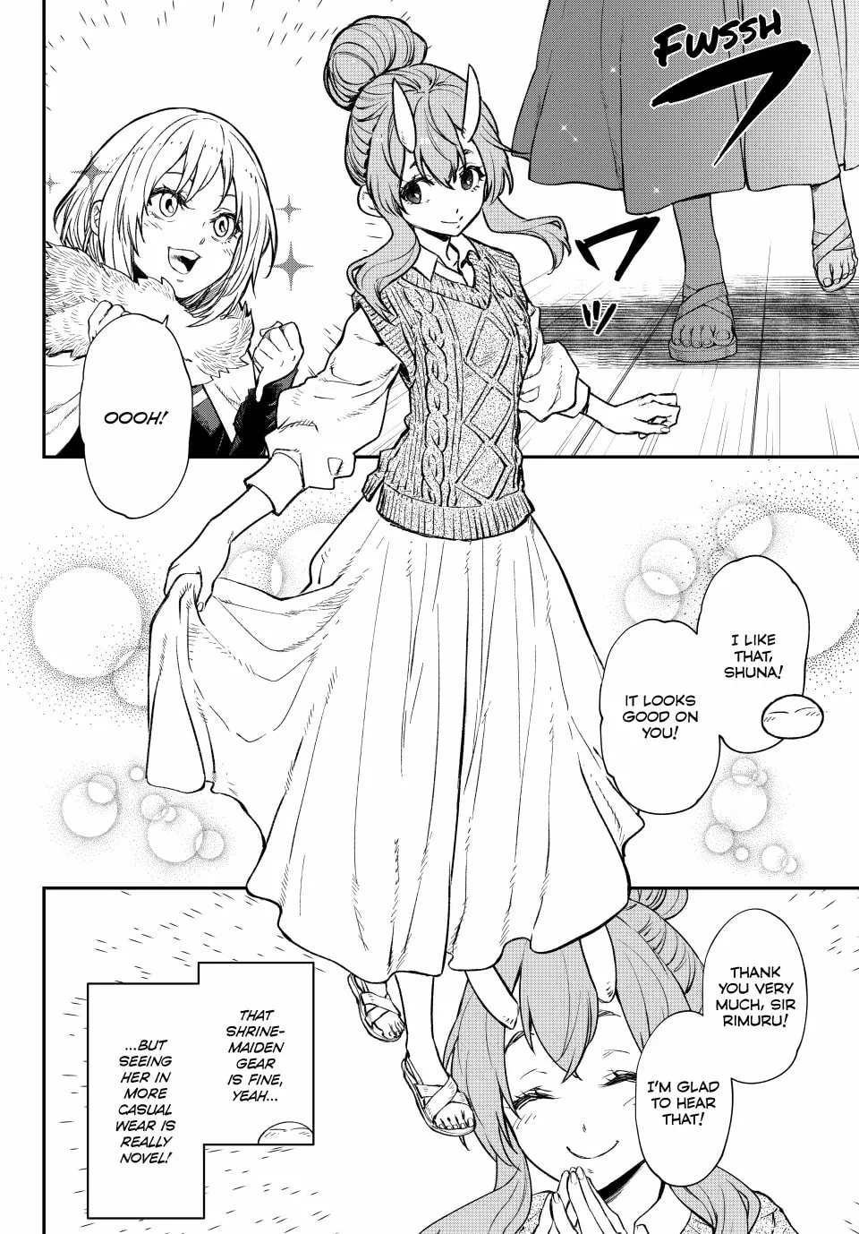 Read Tensei Shitara Slime Datta Ken Manga Online