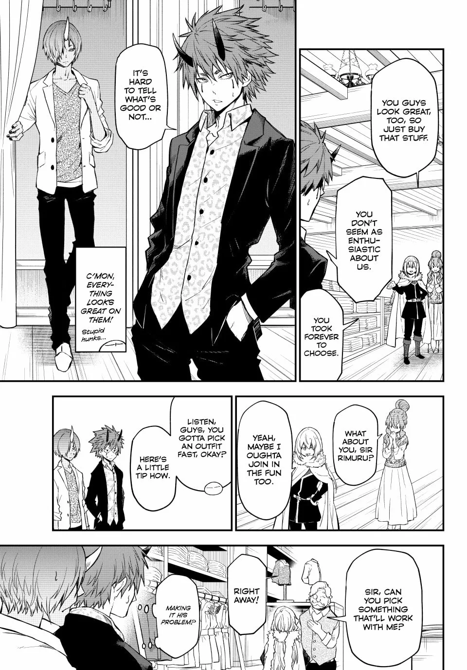 Read Tensei Shitara Slime Datta Ken Manga Online