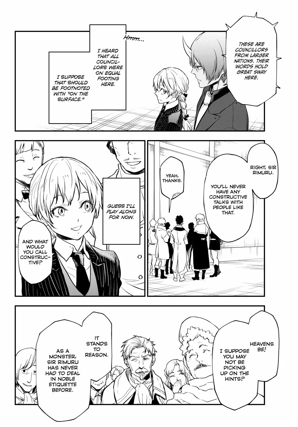 Read Tensei Shitara Slime Datta Ken Manga Online