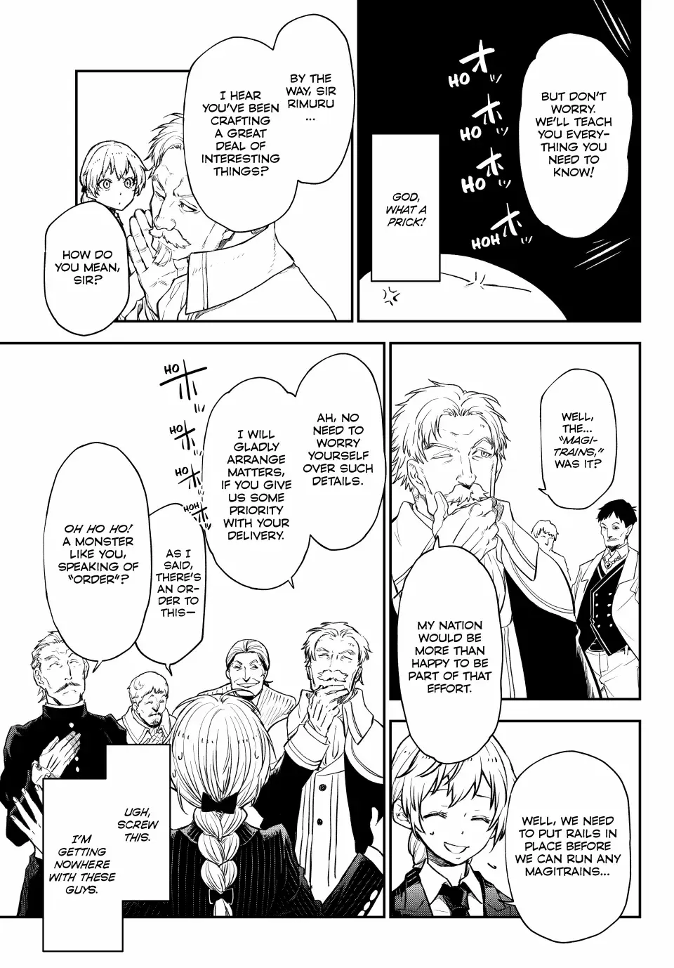 Read Tensei Shitara Slime Datta Ken Manga Online