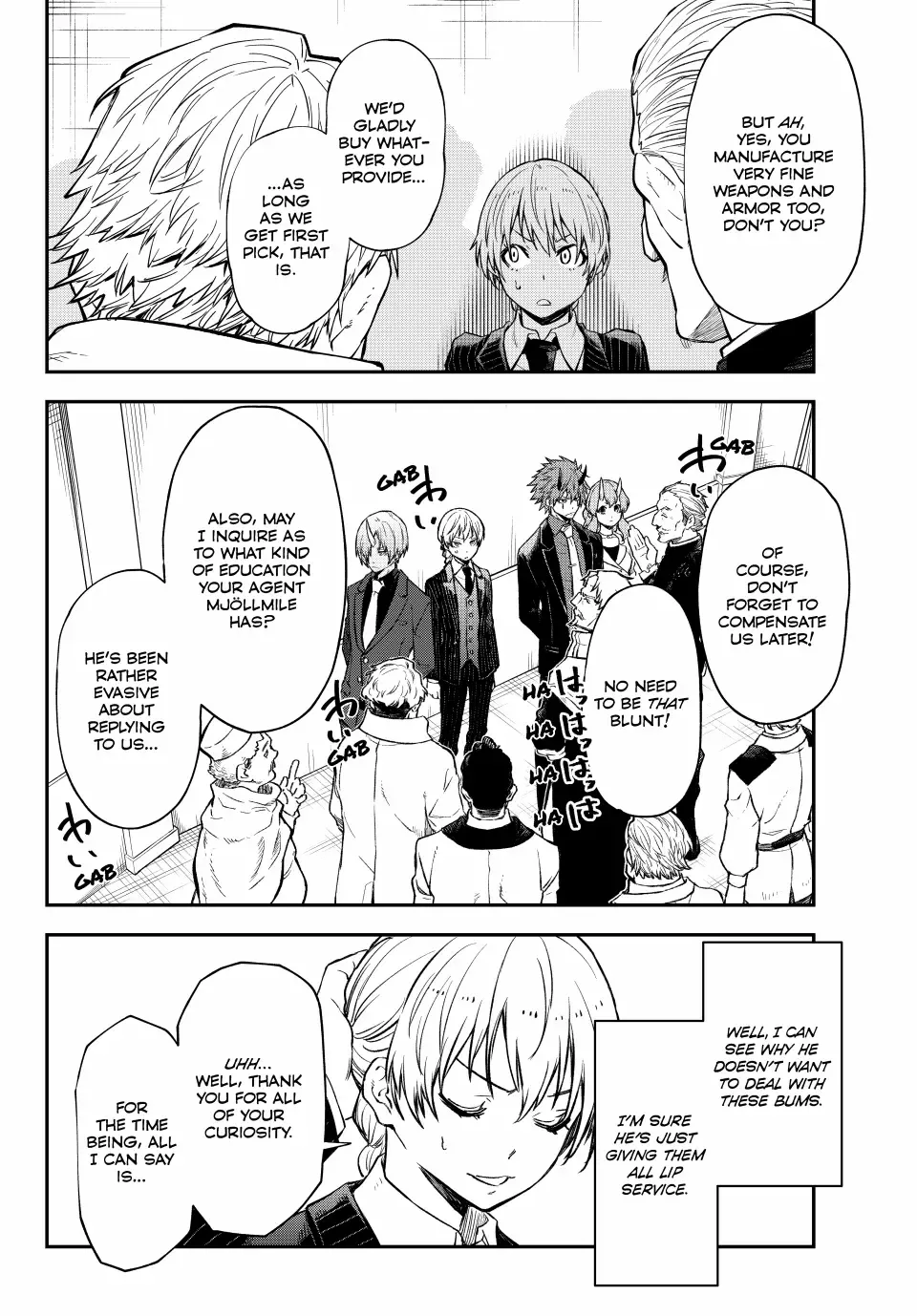 Read Tensei Shitara Slime Datta Ken Manga Online