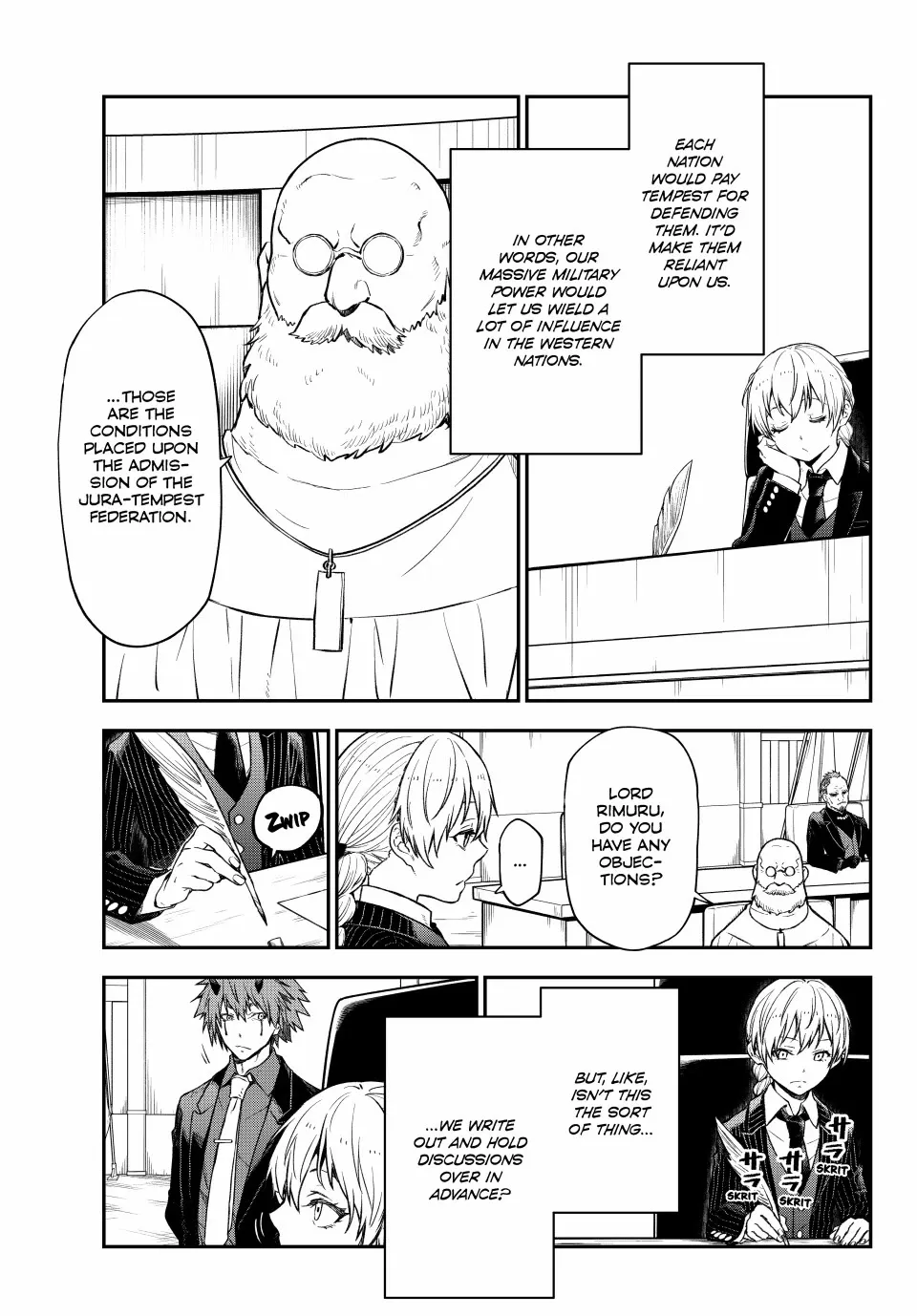 Read Tensei Shitara Slime Datta Ken Manga Online