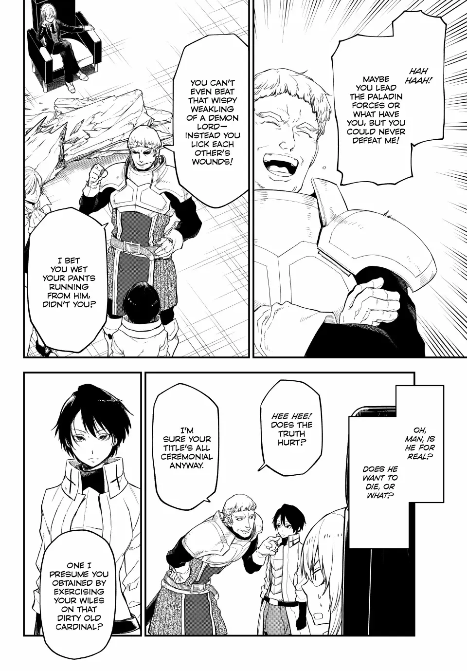 Read Tensei Shitara Slime Datta Ken Manga Online