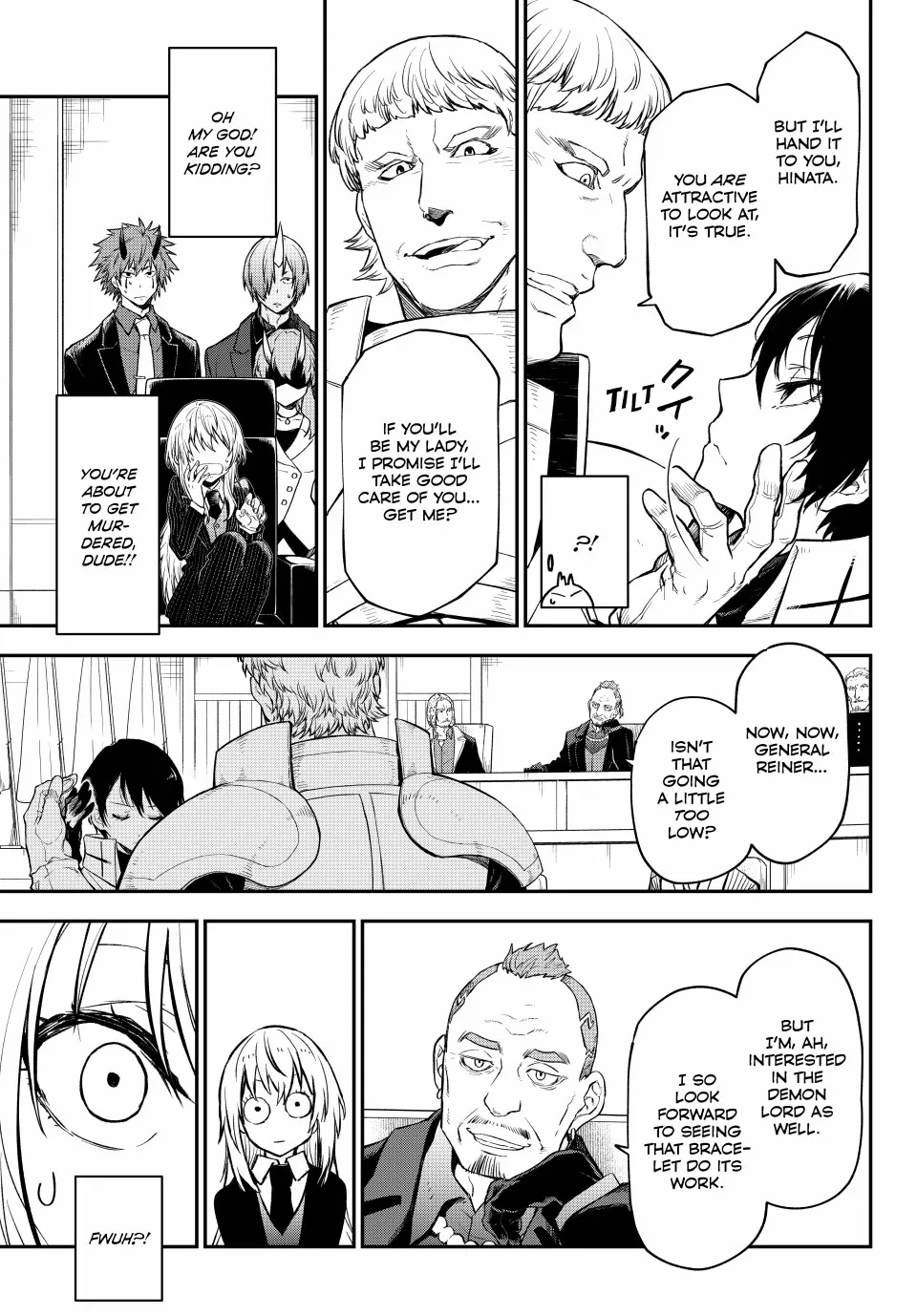 Read Tensei Shitara Slime Datta Ken Manga Online