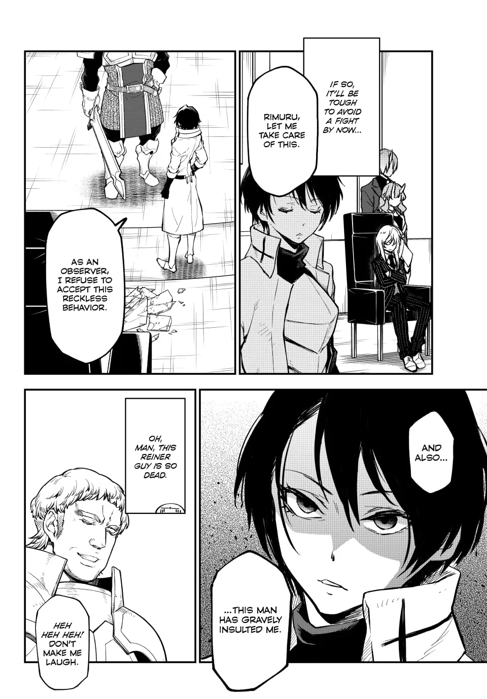 Read Tensei Shitara Slime Datta Ken Manga Online