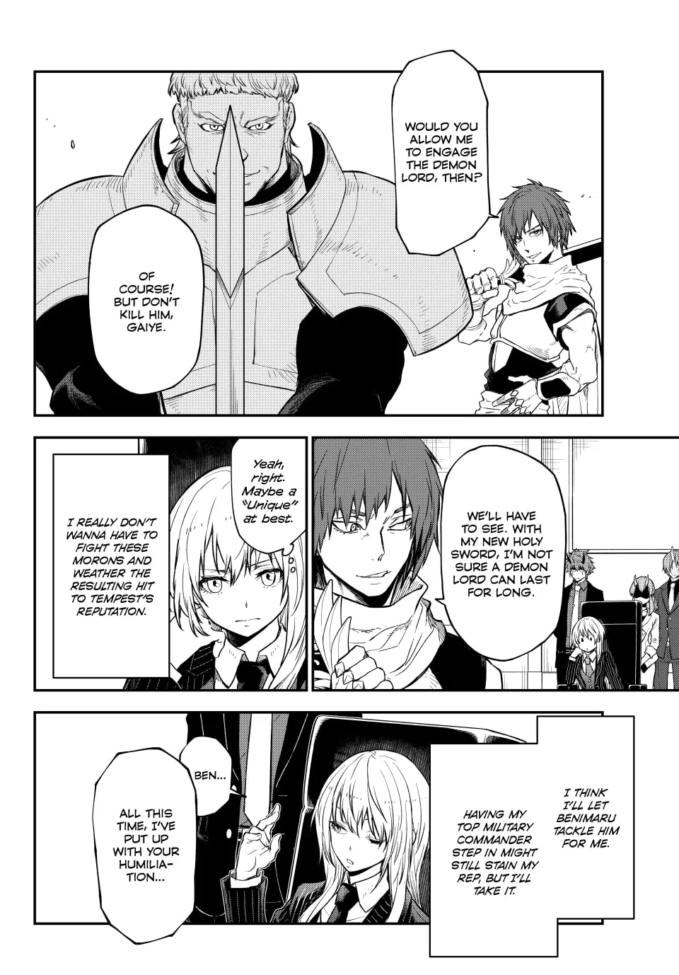 Read Tensei Shitara Slime Datta Ken Manga Online