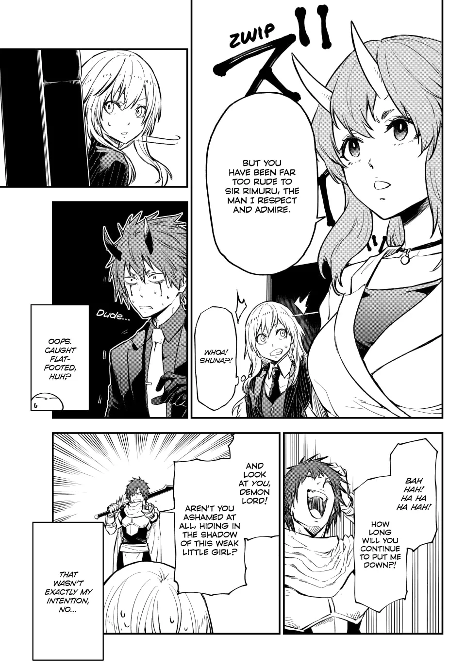 Read Tensei Shitara Slime Datta Ken Manga Online