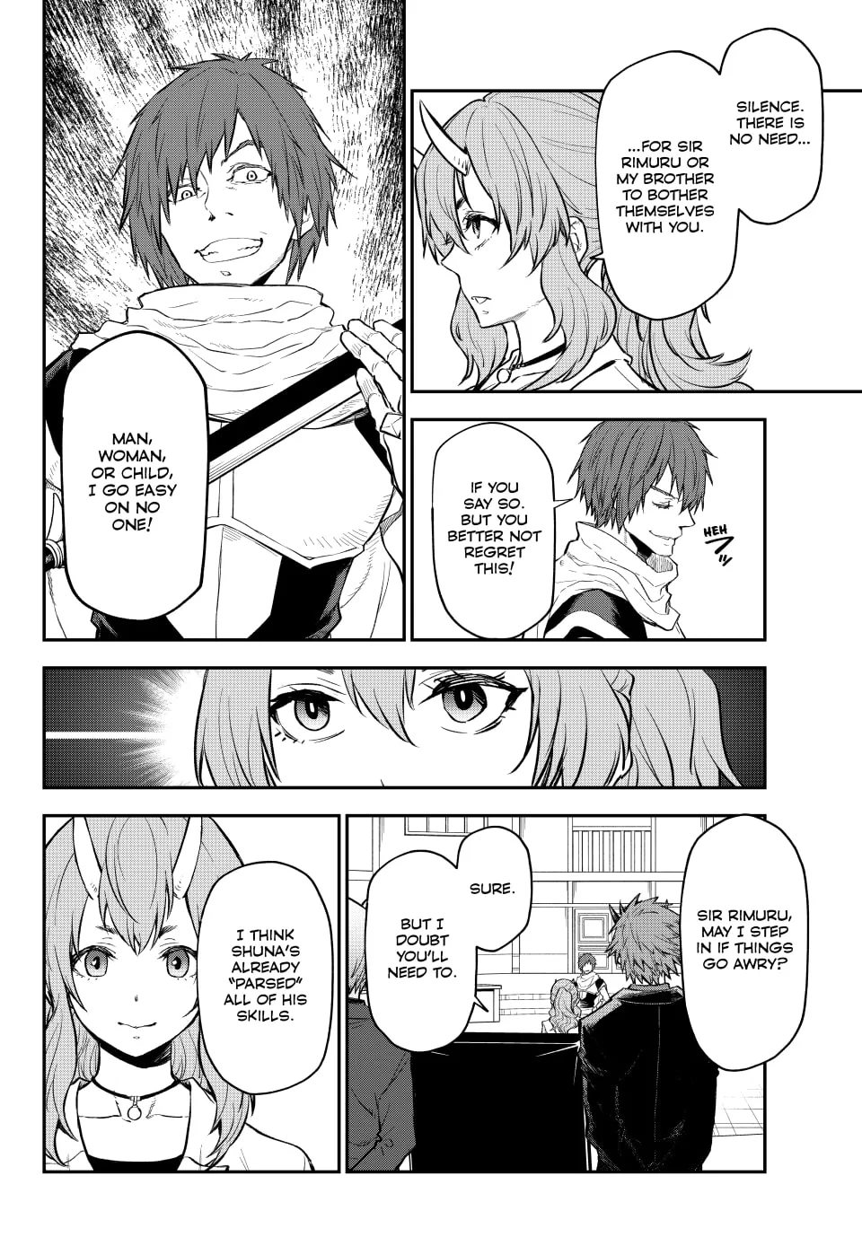 Read Tensei Shitara Slime Datta Ken Manga Online