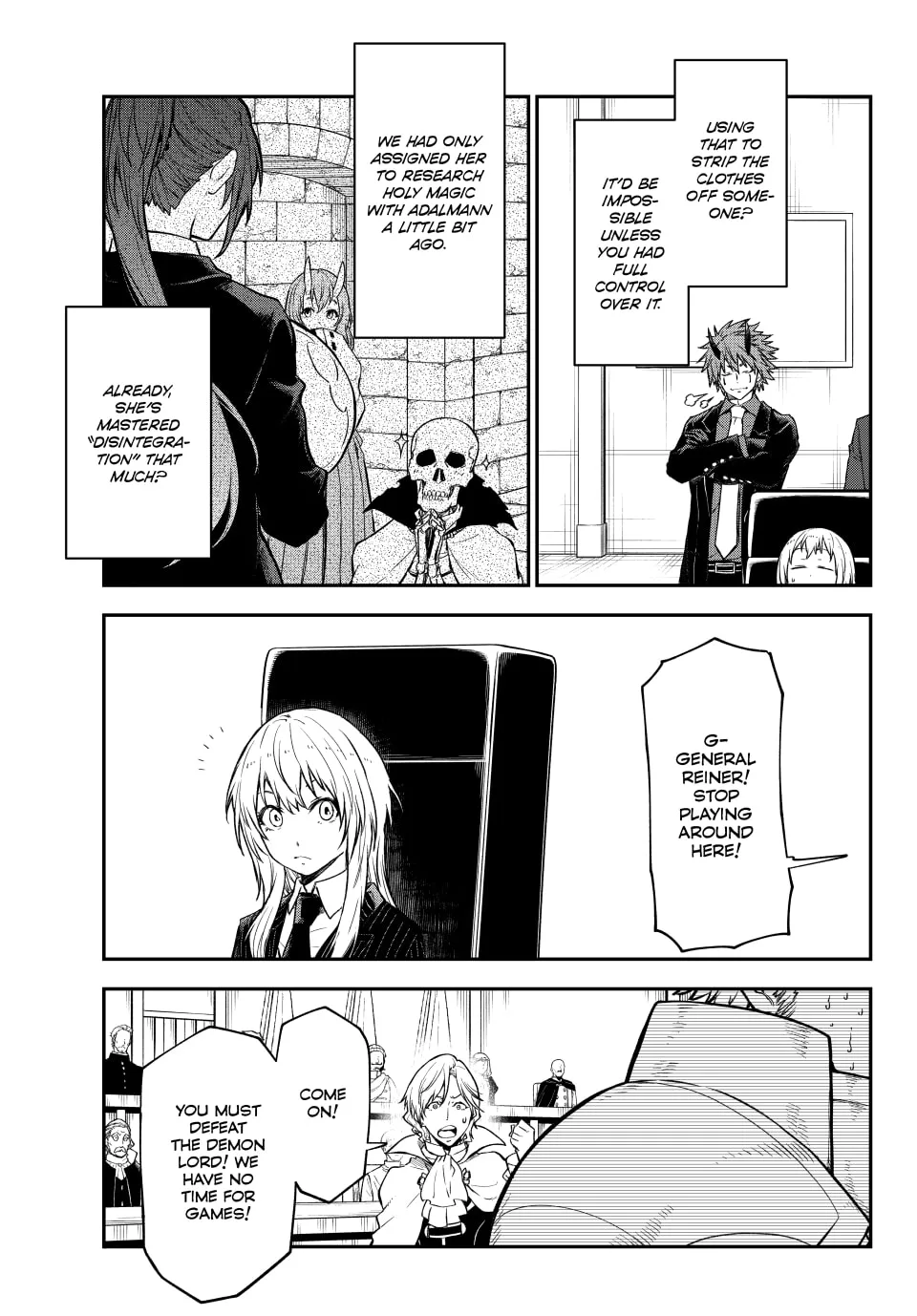 Read Tensei Shitara Slime Datta Ken Manga Online