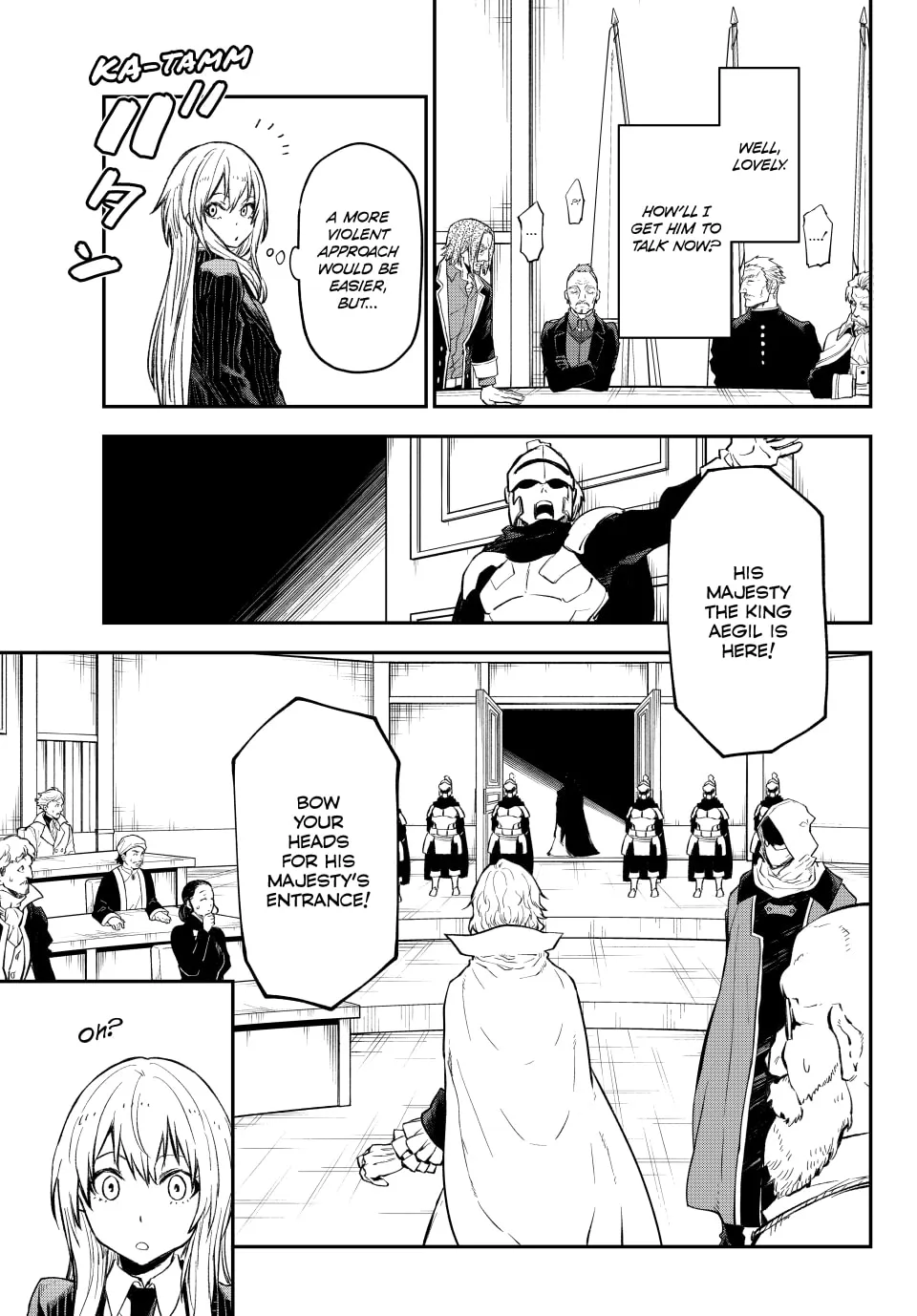 Read Tensei Shitara Slime Datta Ken Manga Online