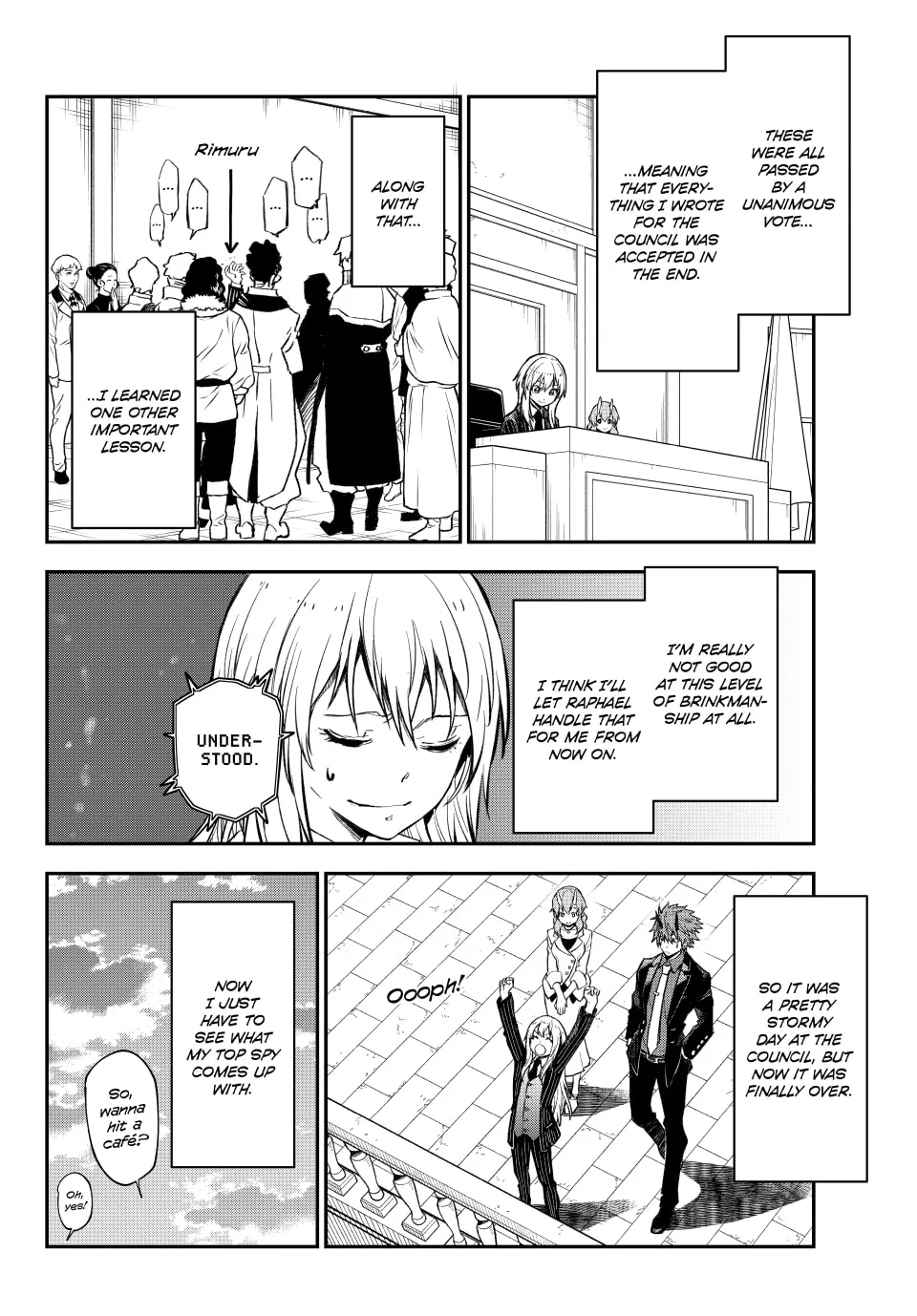 Read Tensei Shitara Slime Datta Ken Manga Online