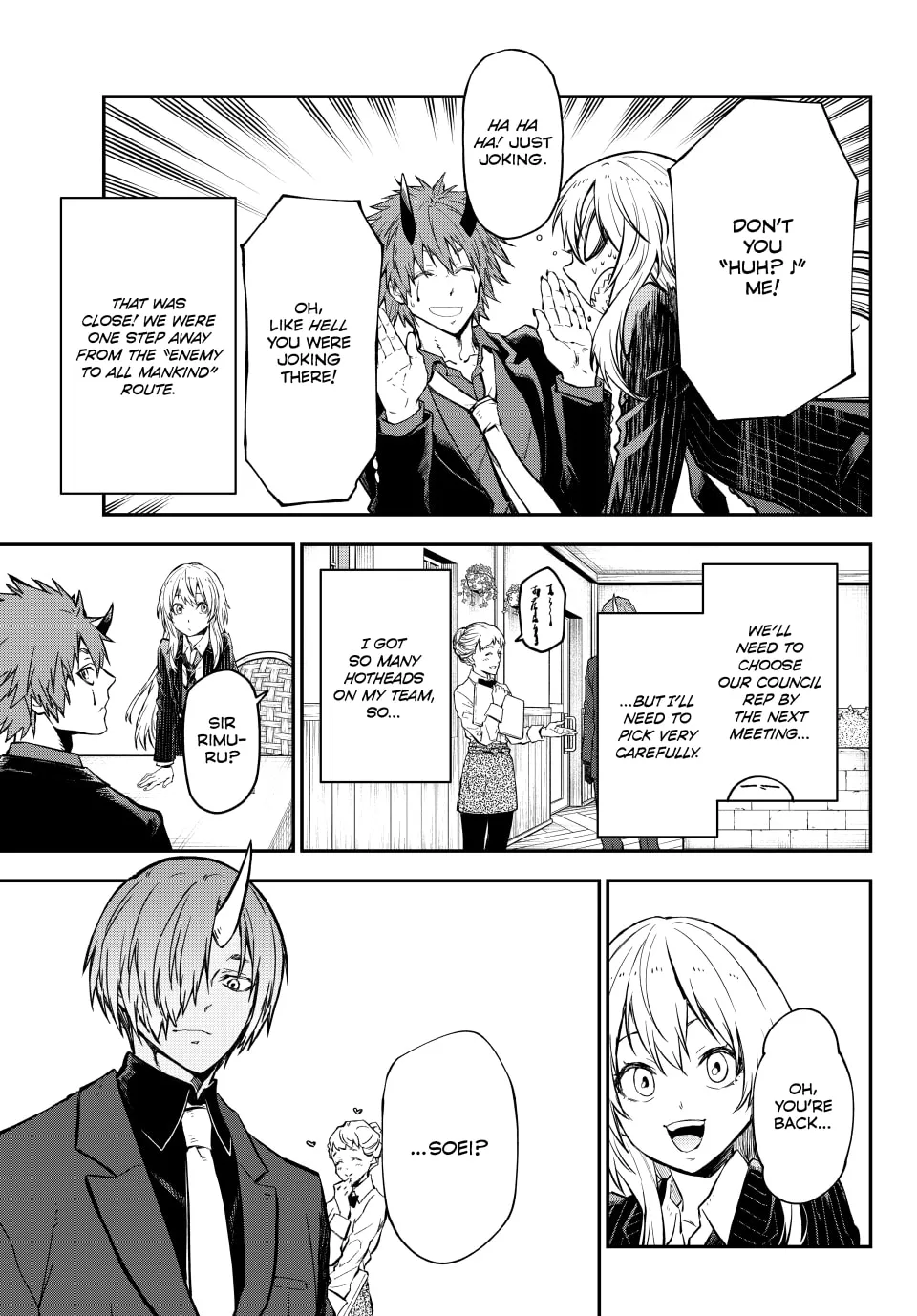 Read Tensei Shitara Slime Datta Ken Manga Online