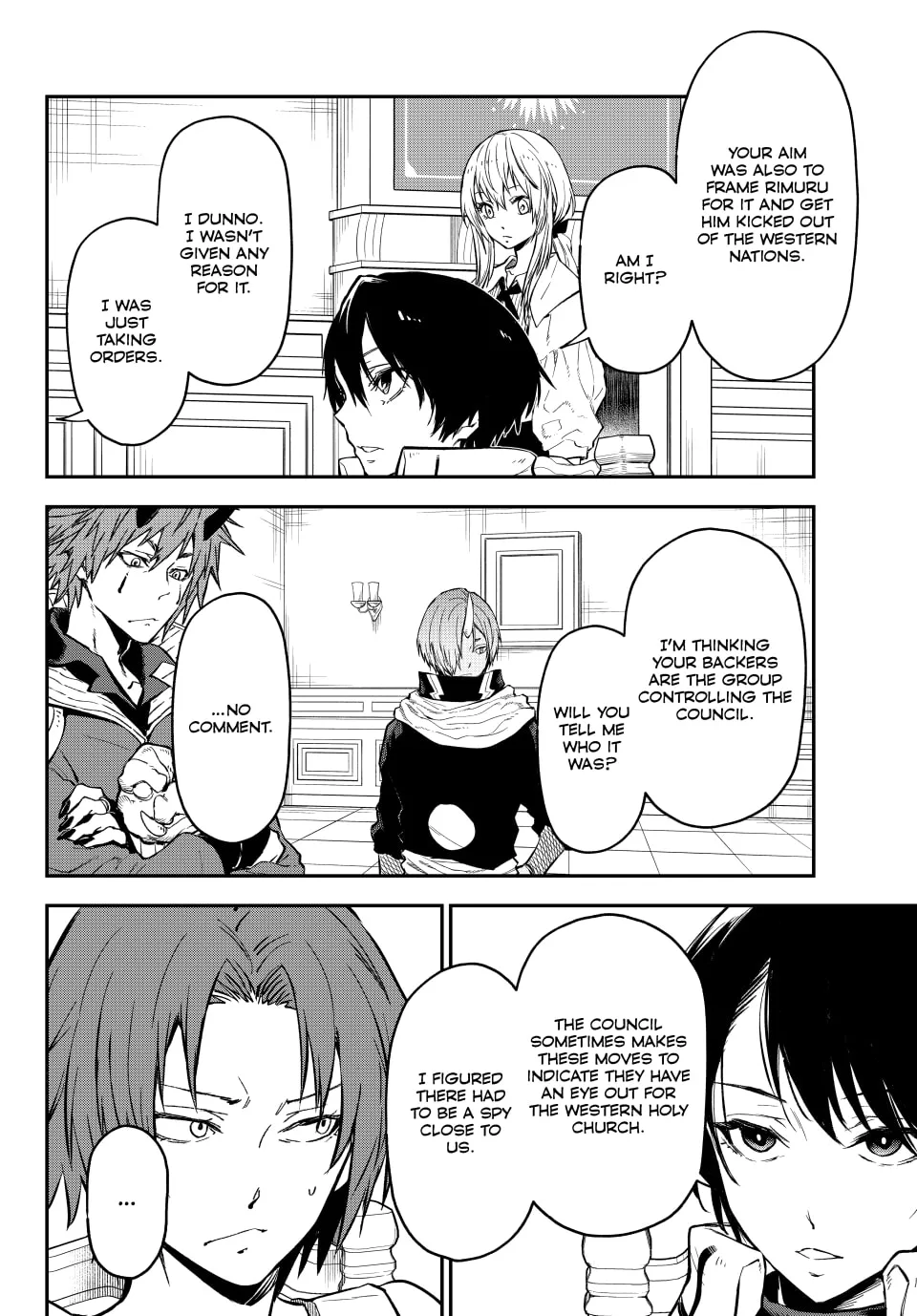 Read Tensei Shitara Slime Datta Ken Manga Online