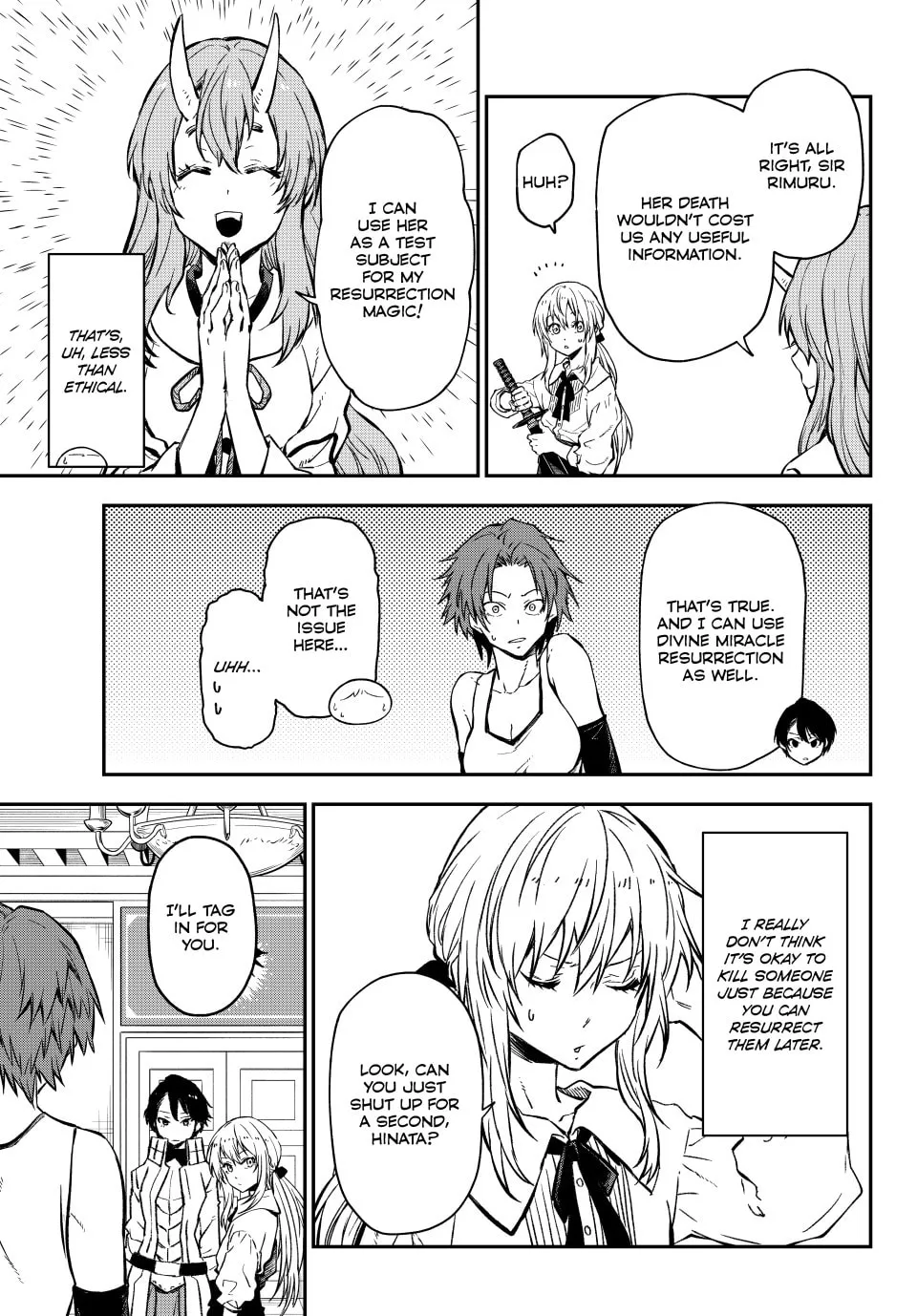 Read Tensei Shitara Slime Datta Ken Manga Online