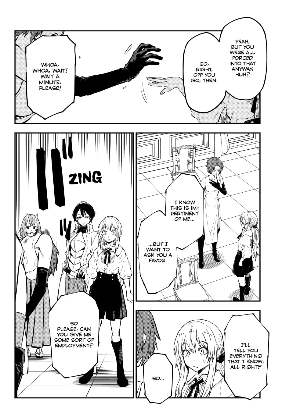 Read Tensei Shitara Slime Datta Ken Manga Online