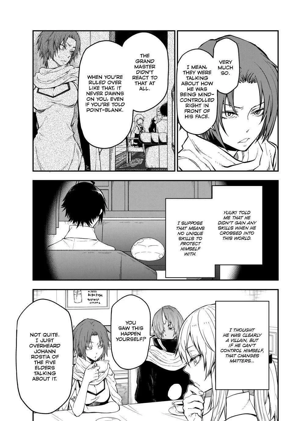 Read Tensei Shitara Slime Datta Ken Manga Online