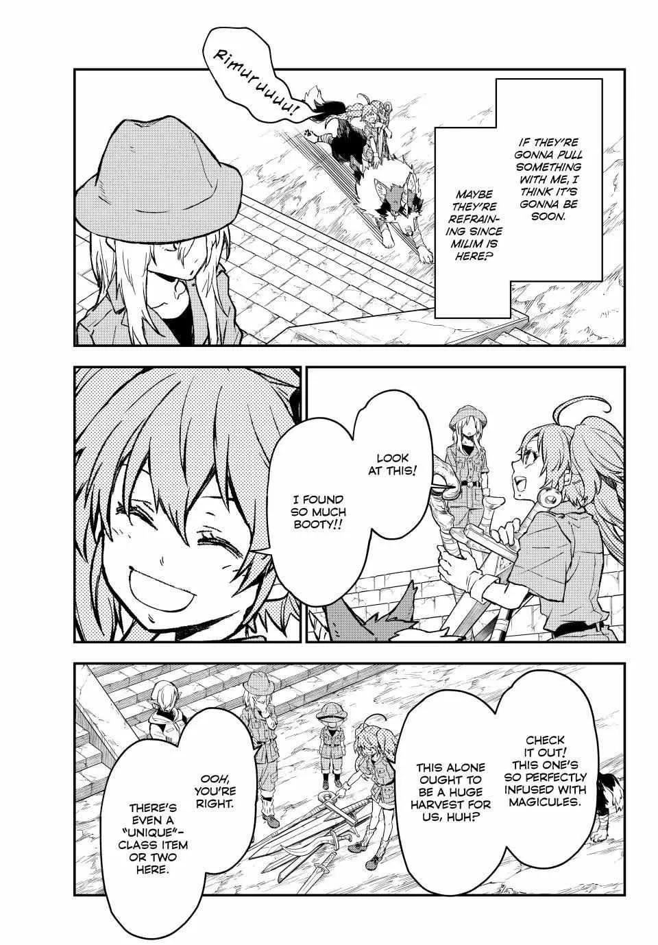 Read Tensei Shitara Slime Datta Ken Manga Online