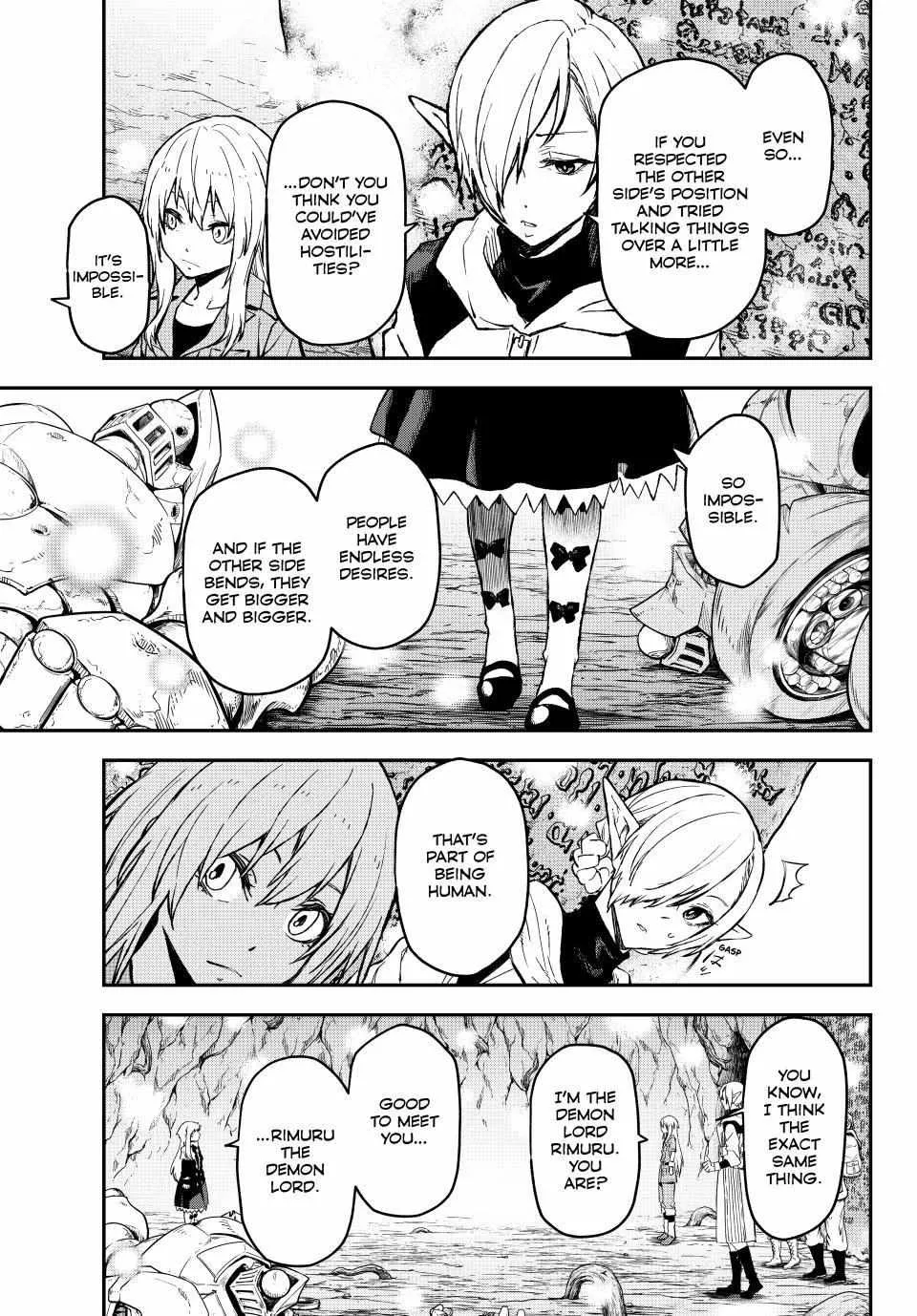 Read Tensei Shitara Slime Datta Ken Manga Online