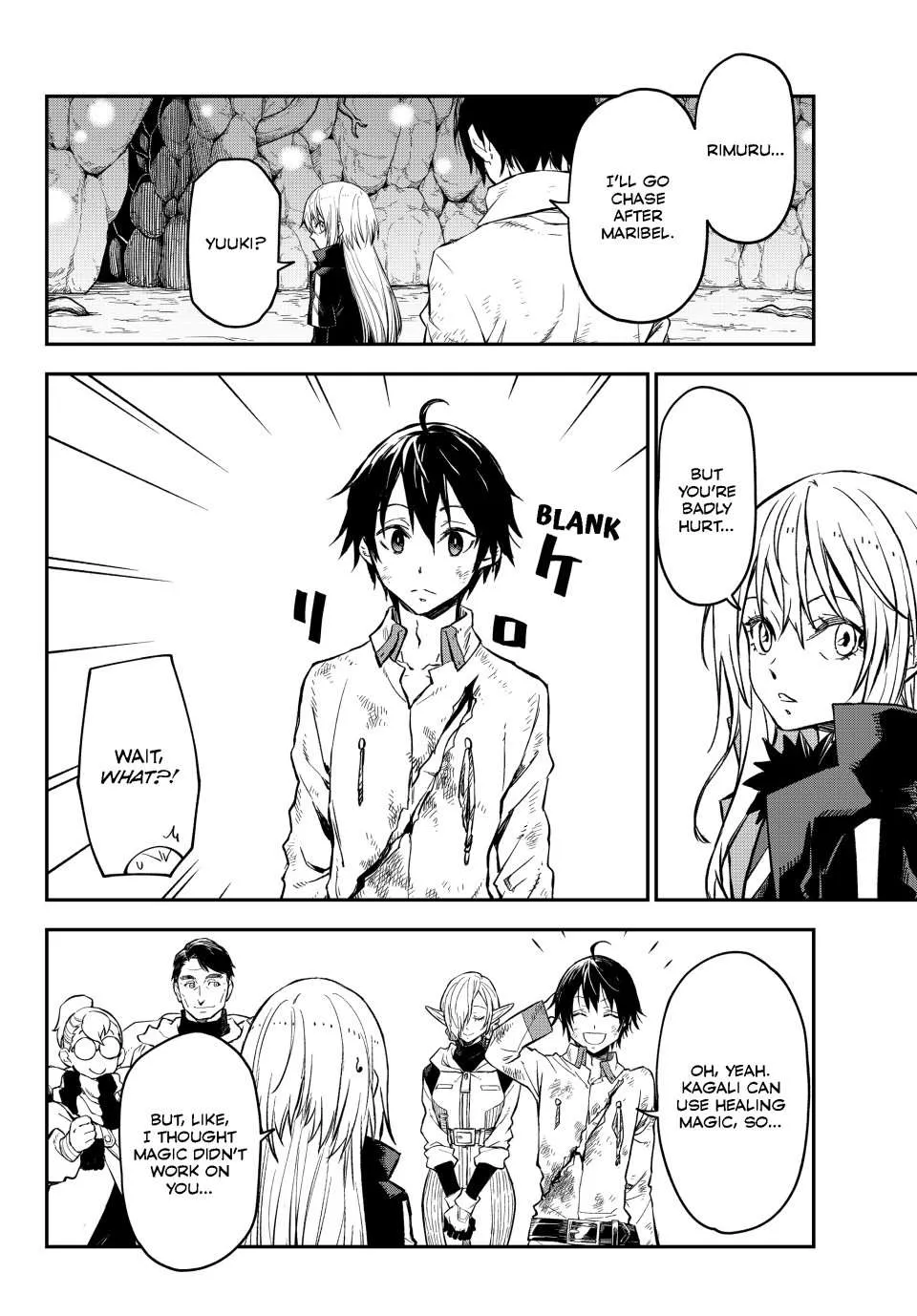 Read Tensei Shitara Slime Datta Ken Manga Online