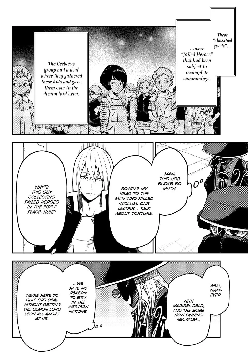 Read Tensei Shitara Slime Datta Ken Manga Online