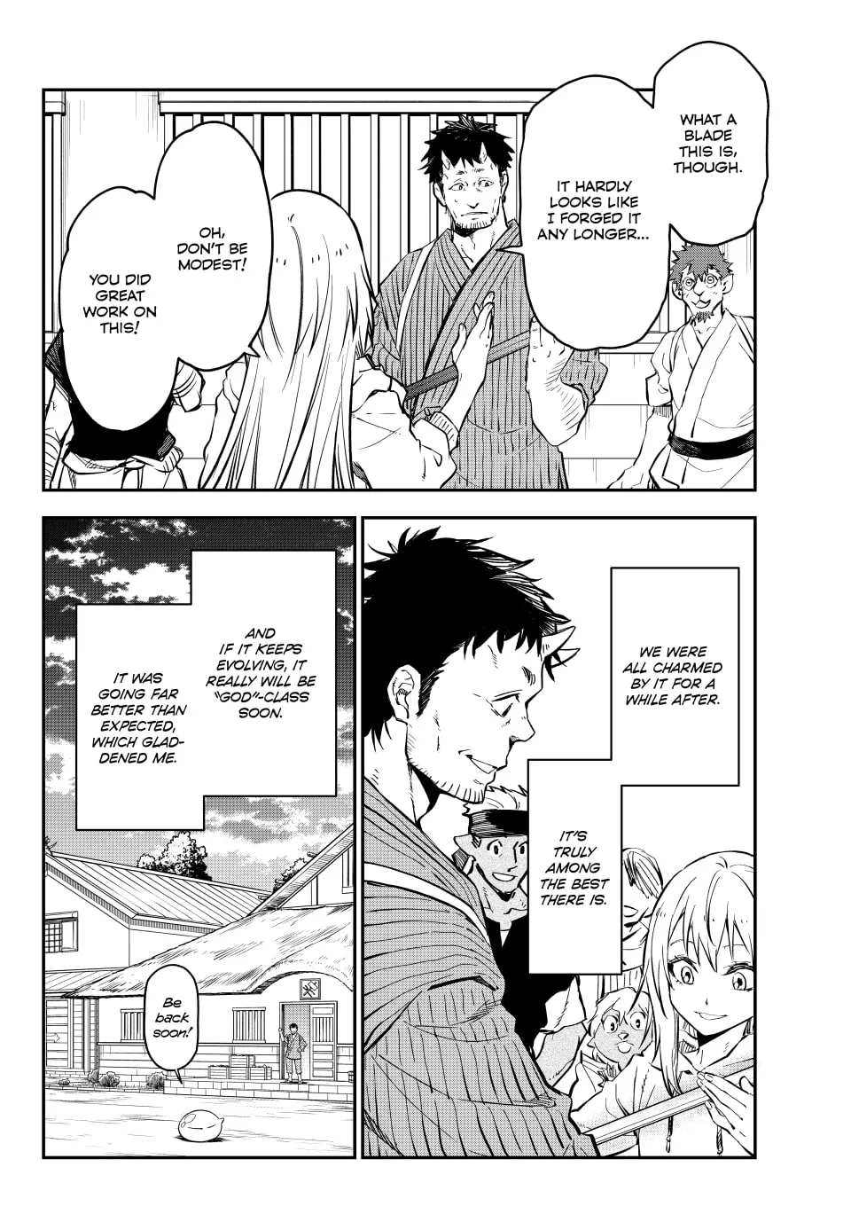 Read Tensei Shitara Slime Datta Ken Manga Online