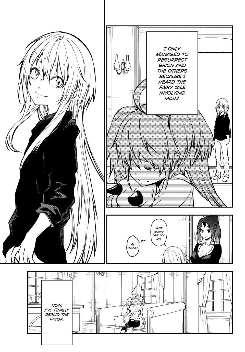 Read Tensei Shitara Slime Datta Ken Manga Online