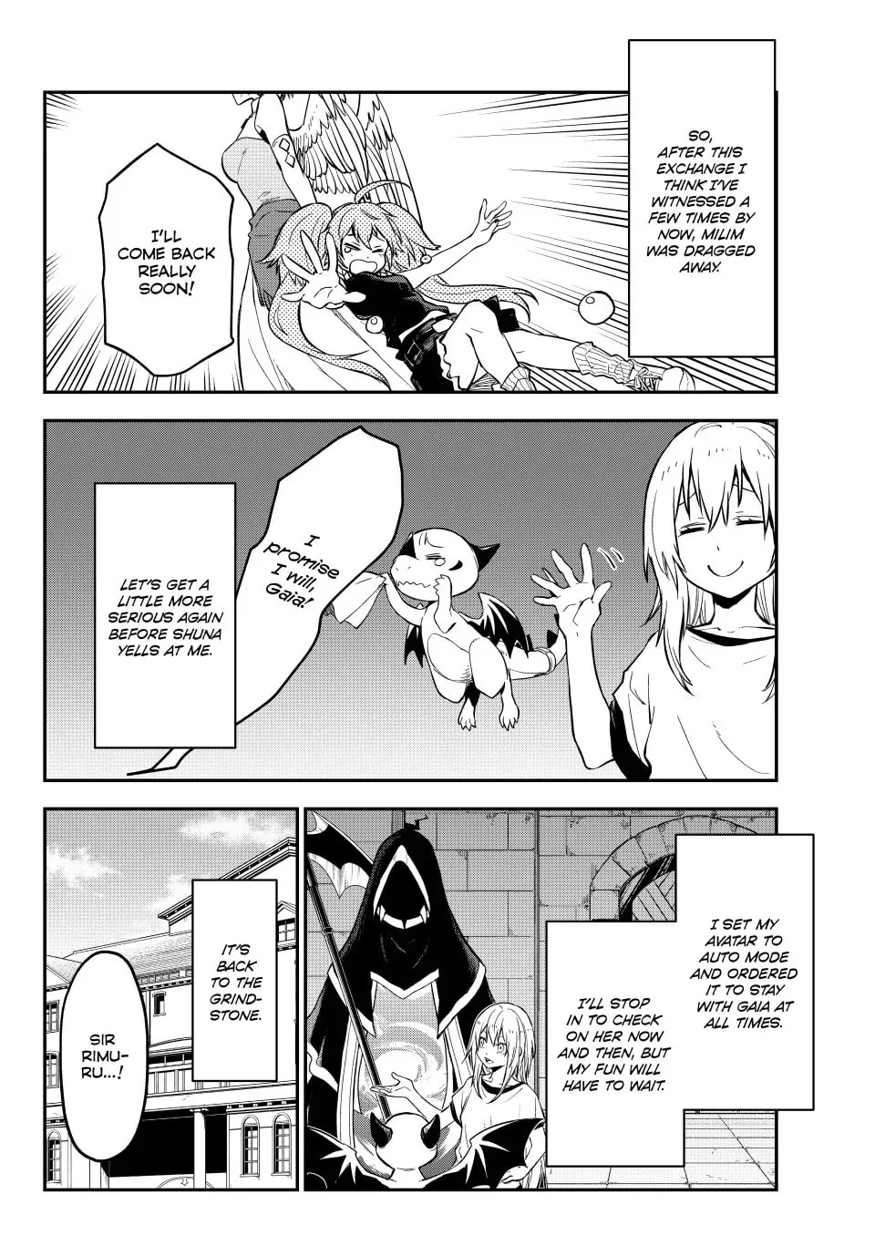Read Tensei Shitara Slime Datta Ken Manga Online