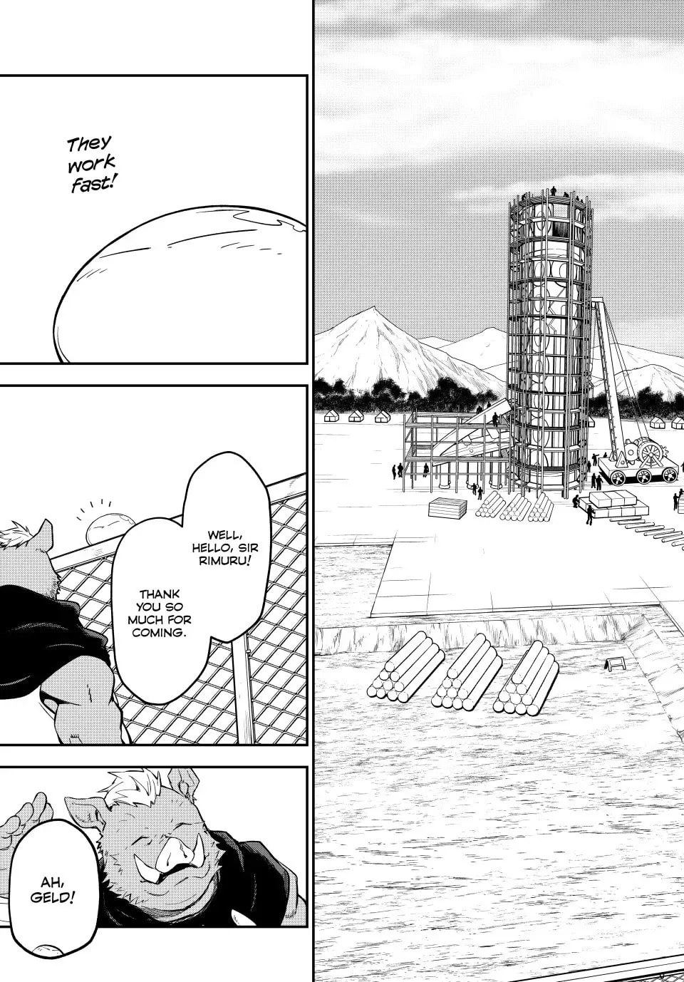 Read Tensei Shitara Slime Datta Ken Manga Online