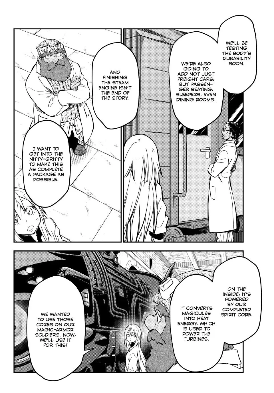 Read Tensei Shitara Slime Datta Ken Manga Online