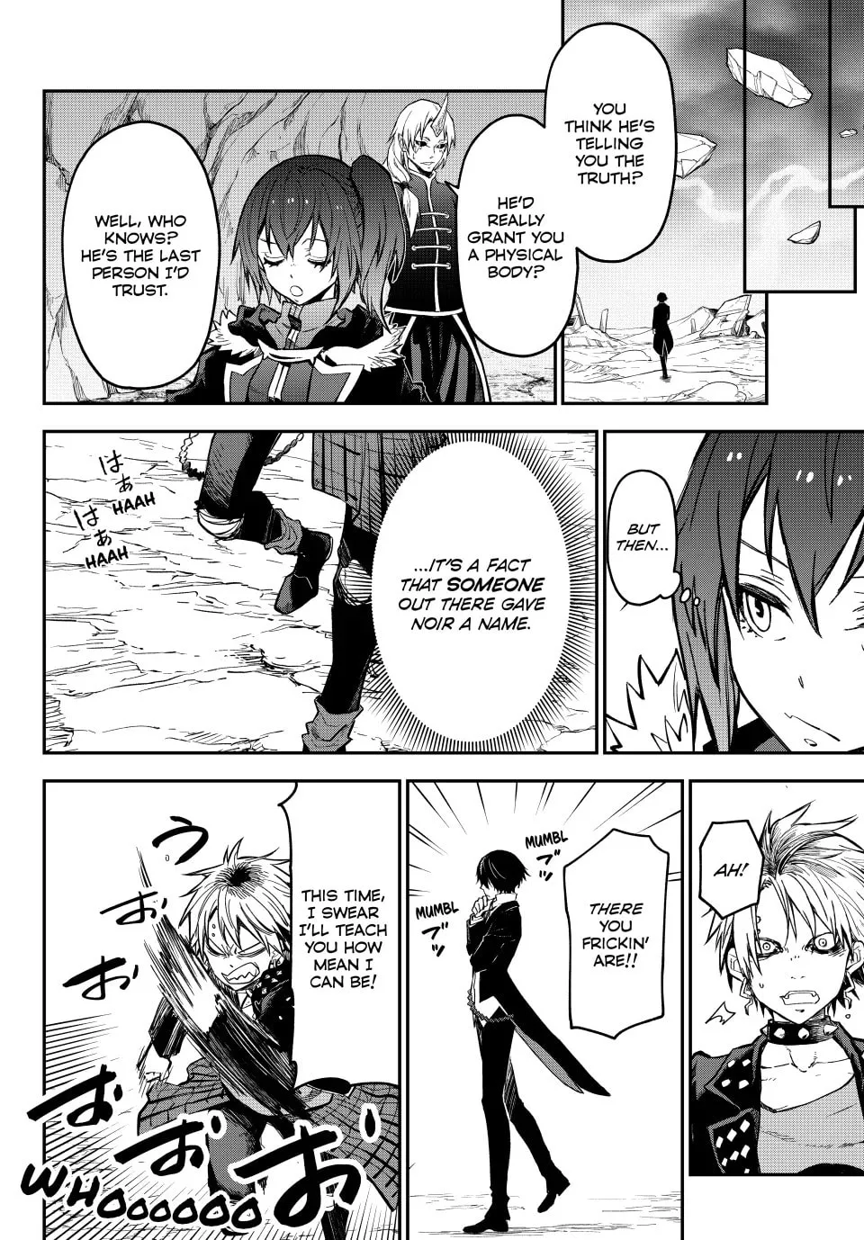 Read Tensei Shitara Slime Datta Ken Manga Online