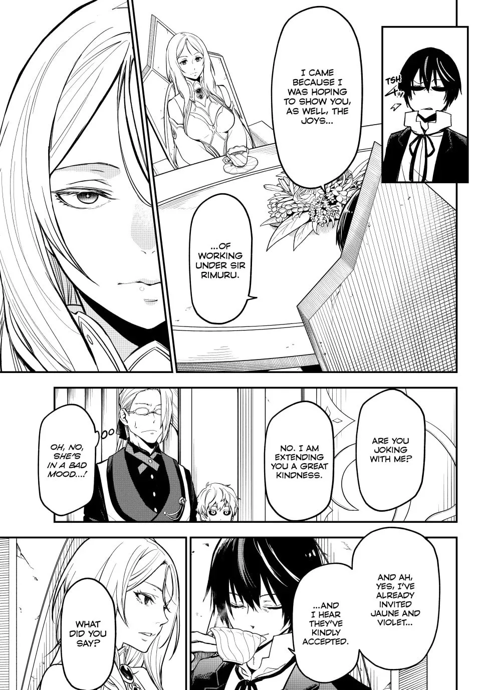 Read Tensei Shitara Slime Datta Ken Manga Online