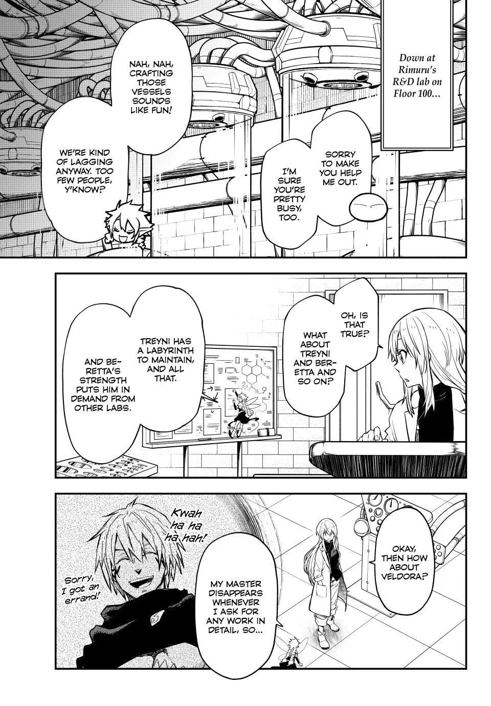 Read Tensei Shitara Slime Datta Ken Manga Online