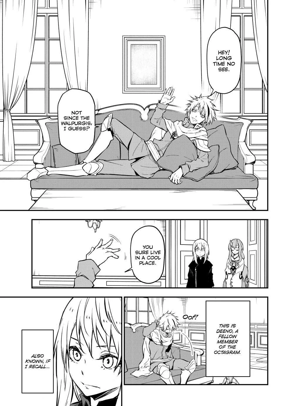 Read Tensei Shitara Slime Datta Ken Manga Online