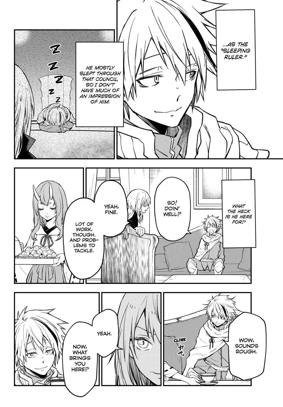 Read Tensei Shitara Slime Datta Ken Manga Online