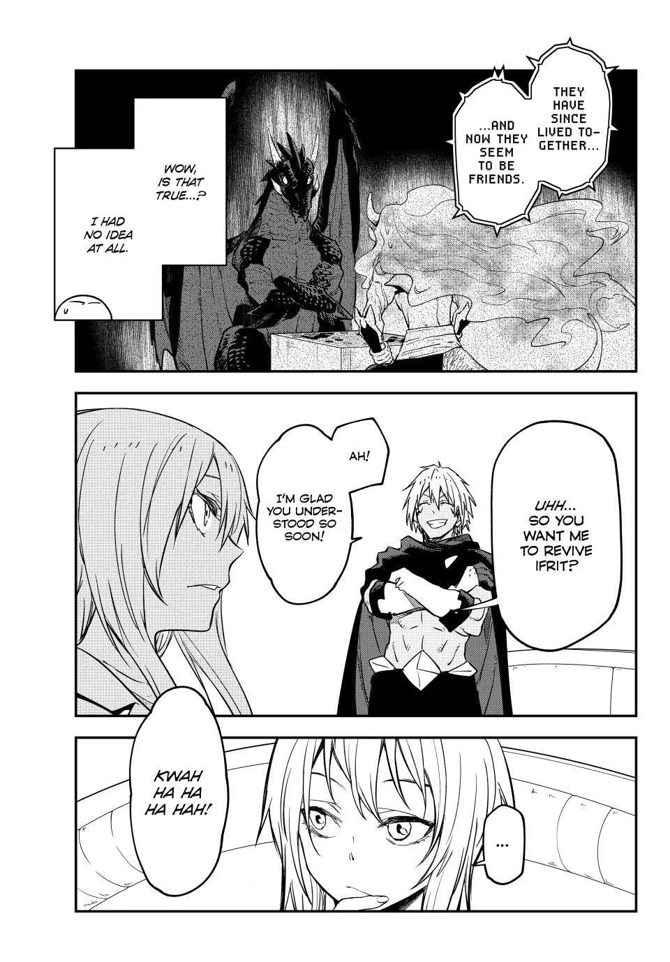 Read Tensei Shitara Slime Datta Ken Manga Online