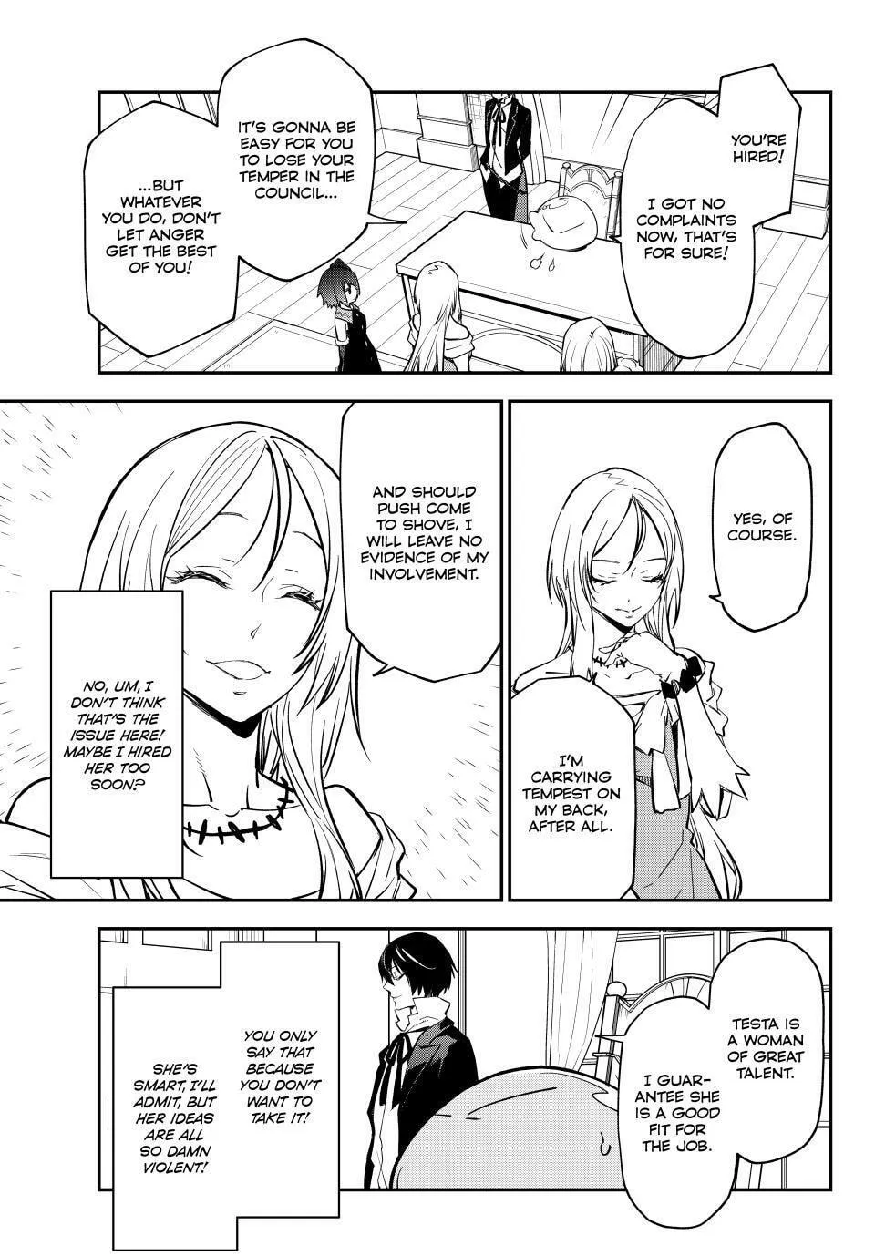 Read Tensei Shitara Slime Datta Ken Manga Online