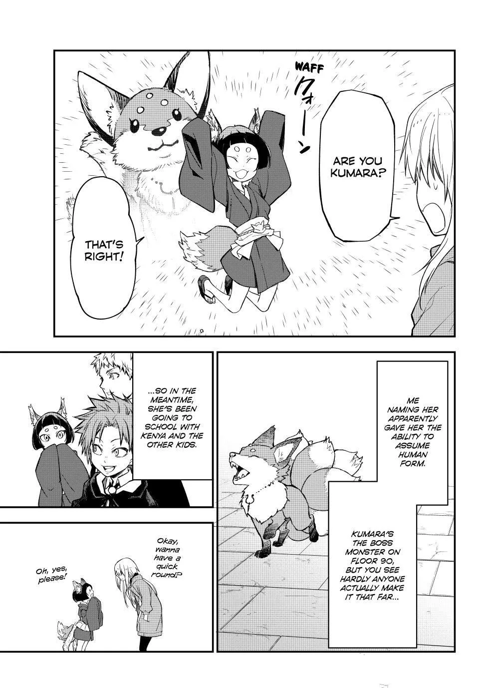 Read Tensei Shitara Slime Datta Ken Manga Online